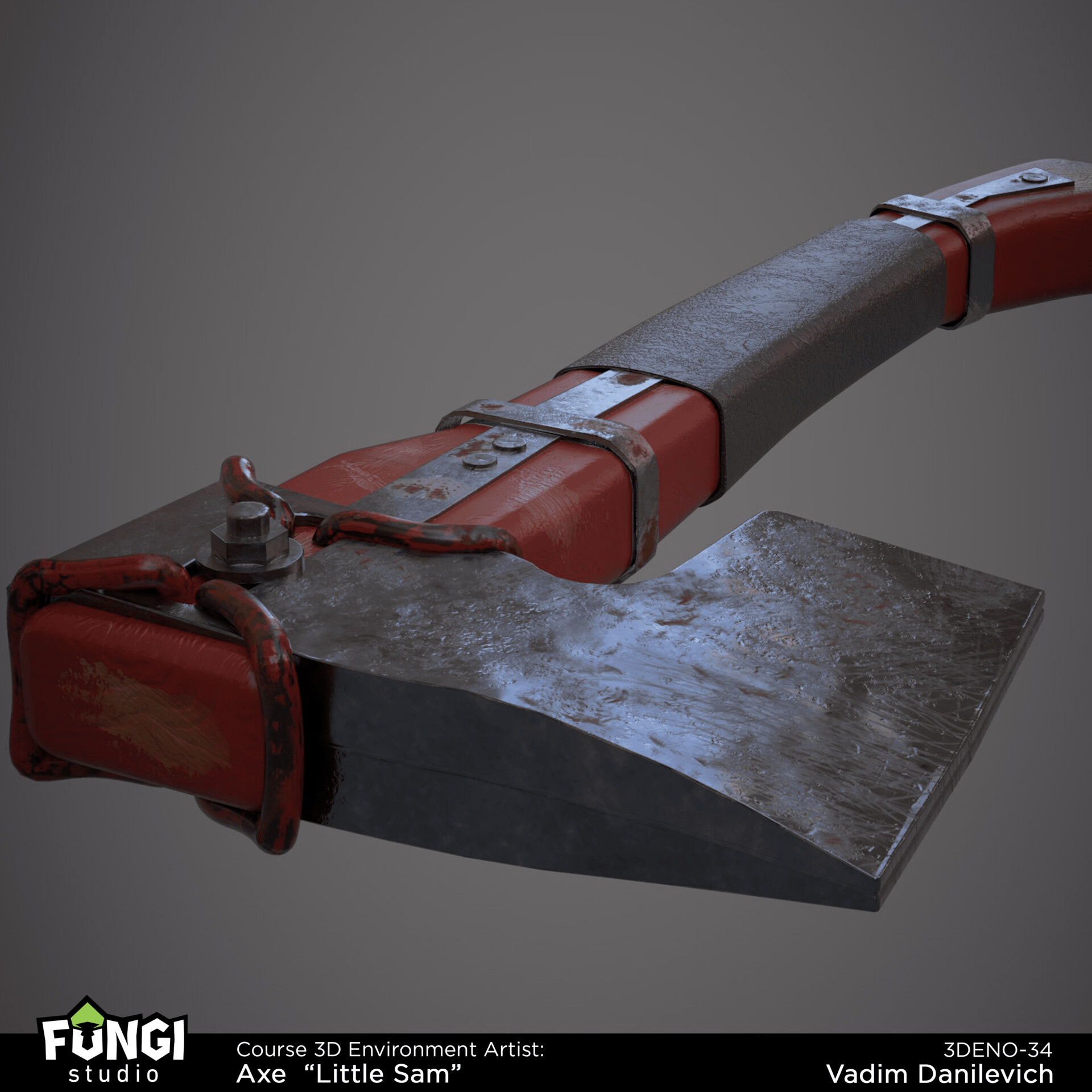 Vadim Danilevich - Axe