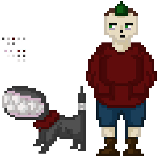 ArtStation - Kreatur Game Project : The Grumph