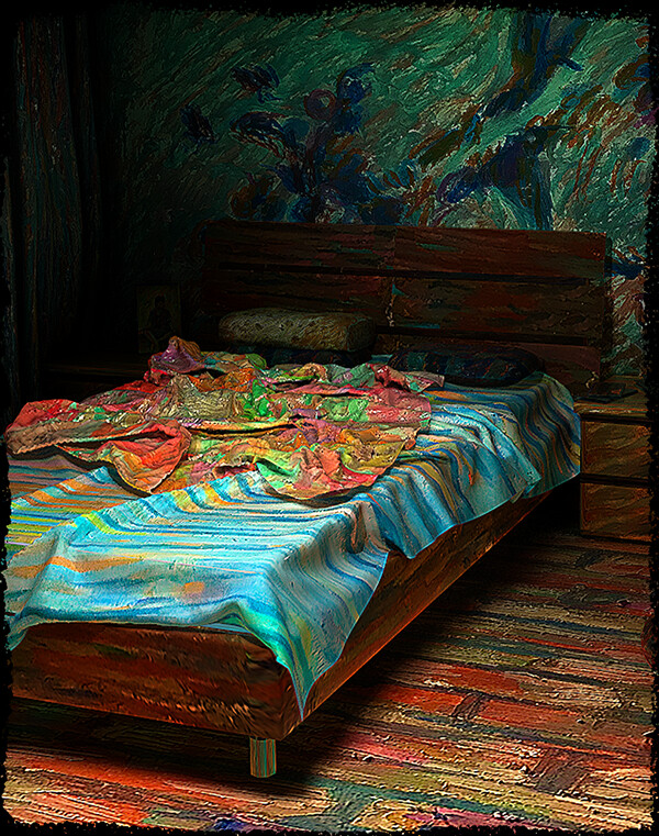 ArtStation - Room painting