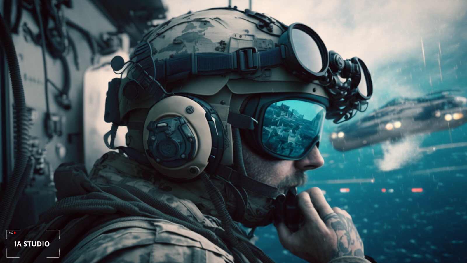US NAVY SEALS - Mode Deployment by IA STUDIO &amp; S7