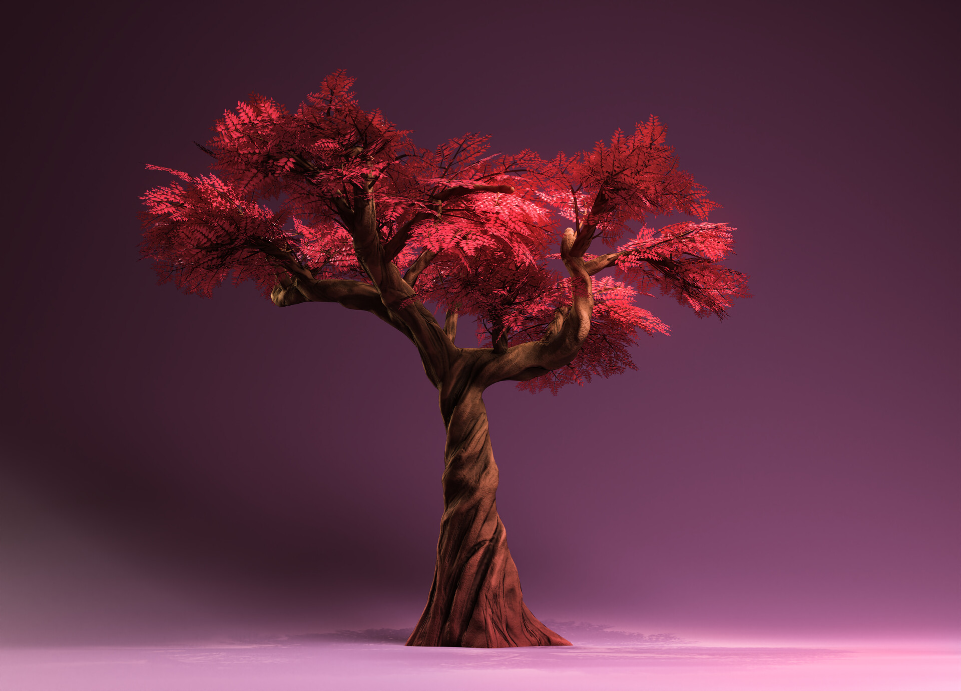 ArtStation - Stylized Tree