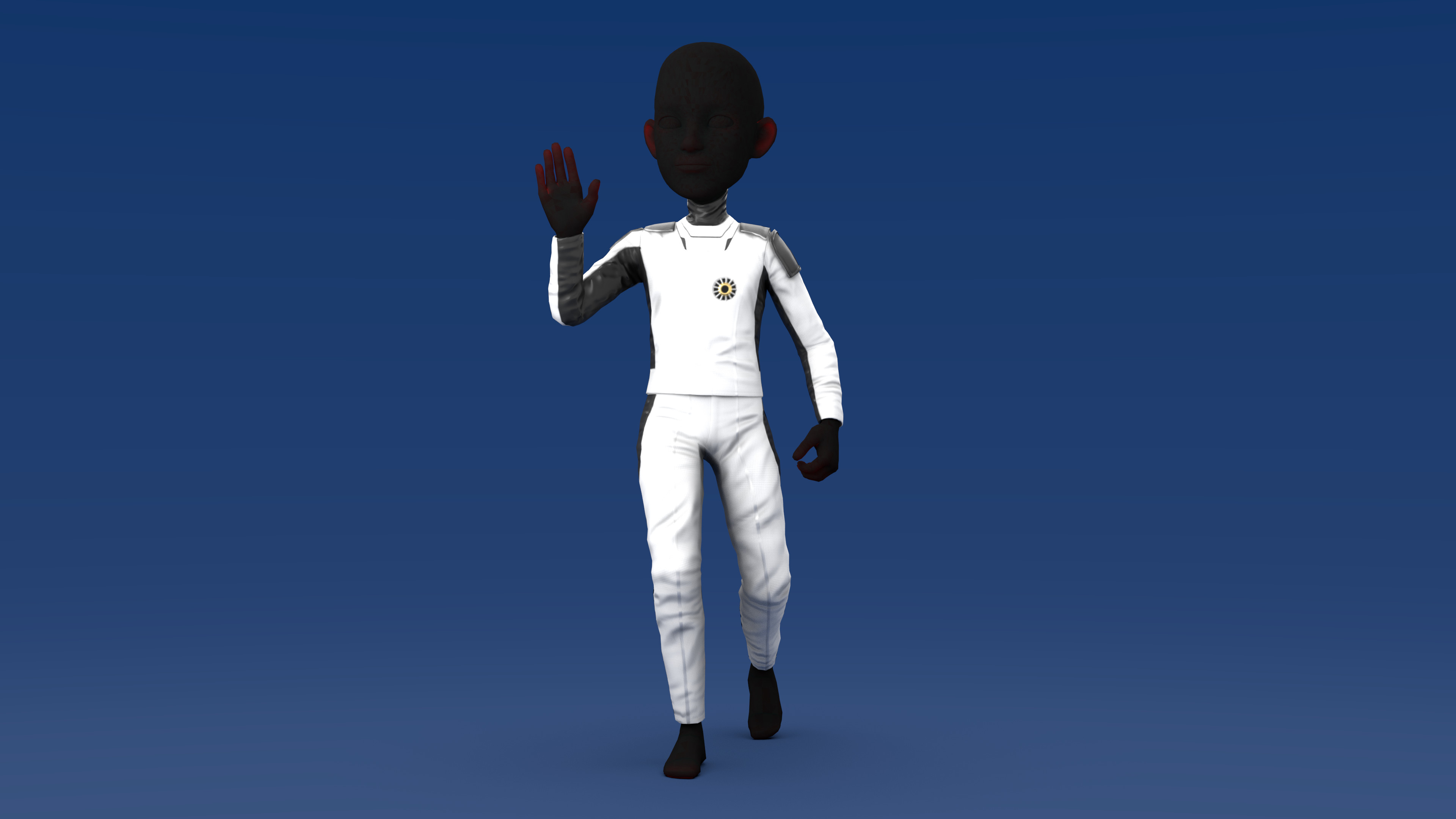 Modern Space Suit