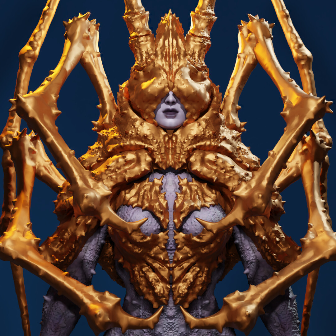 ArtStation Lobster Queen / Hard Deep capital
