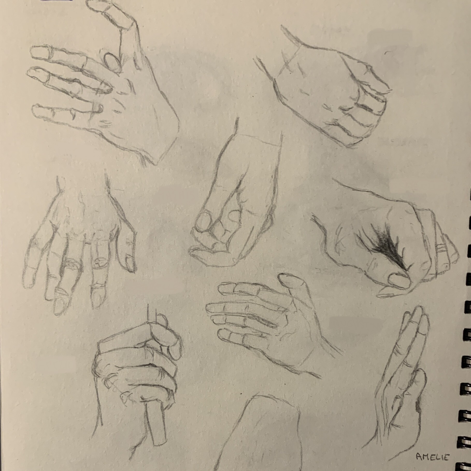 ArtStation - Hands - Studies