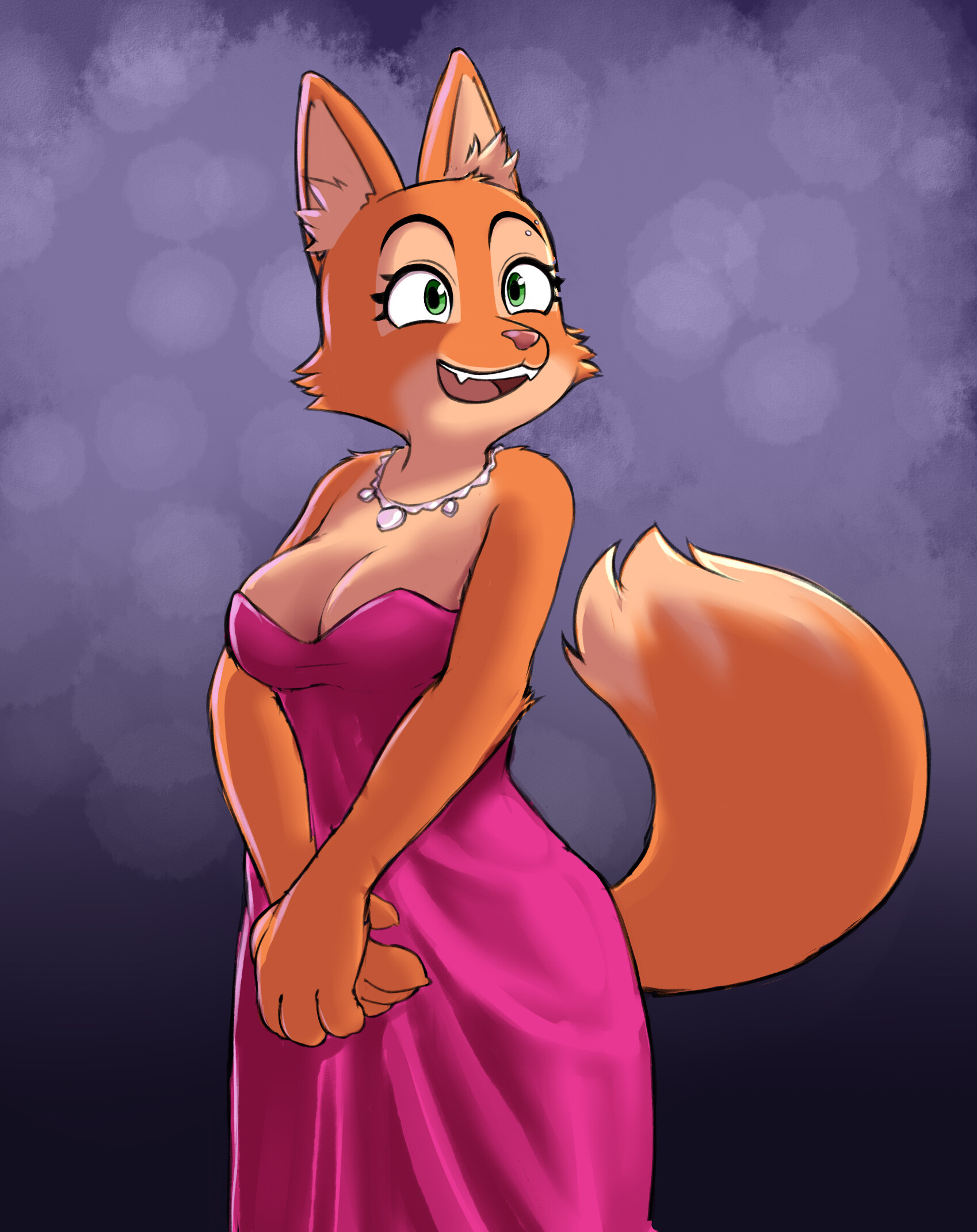 ArtStation - Diane Foxington [fanart]