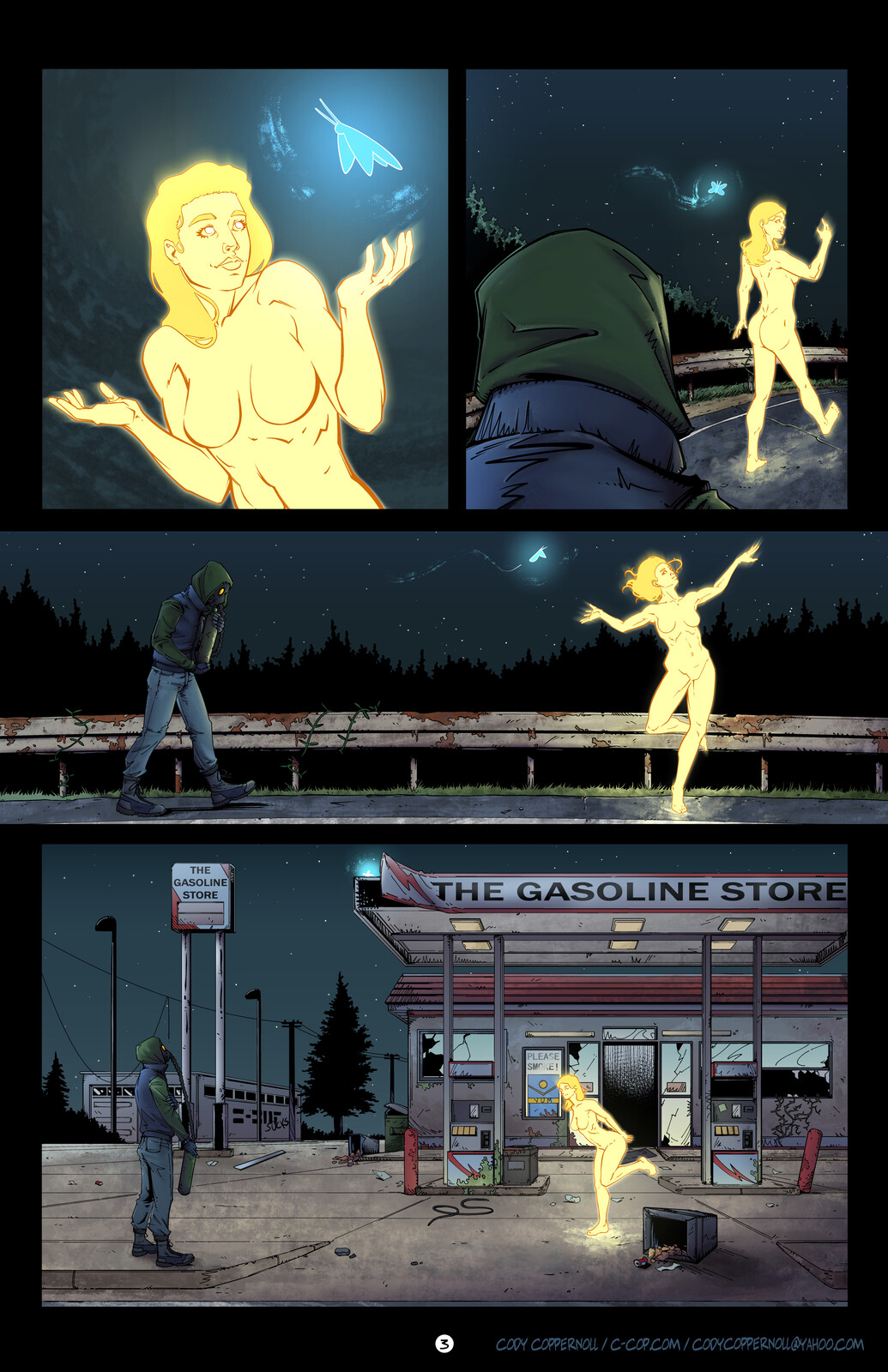 The Saddest Boy in The World and The Girl Who Doesn't Exist - Page 3