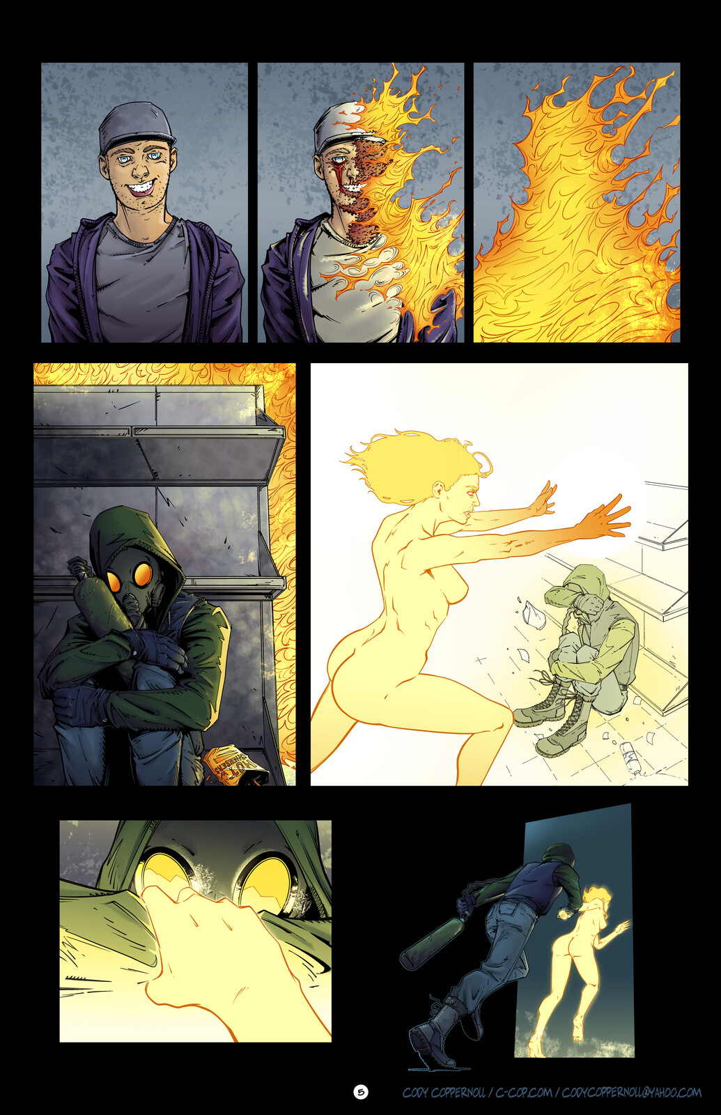 The Saddest Boy in The World and The Girl Who Doesn't Exist - Page 5