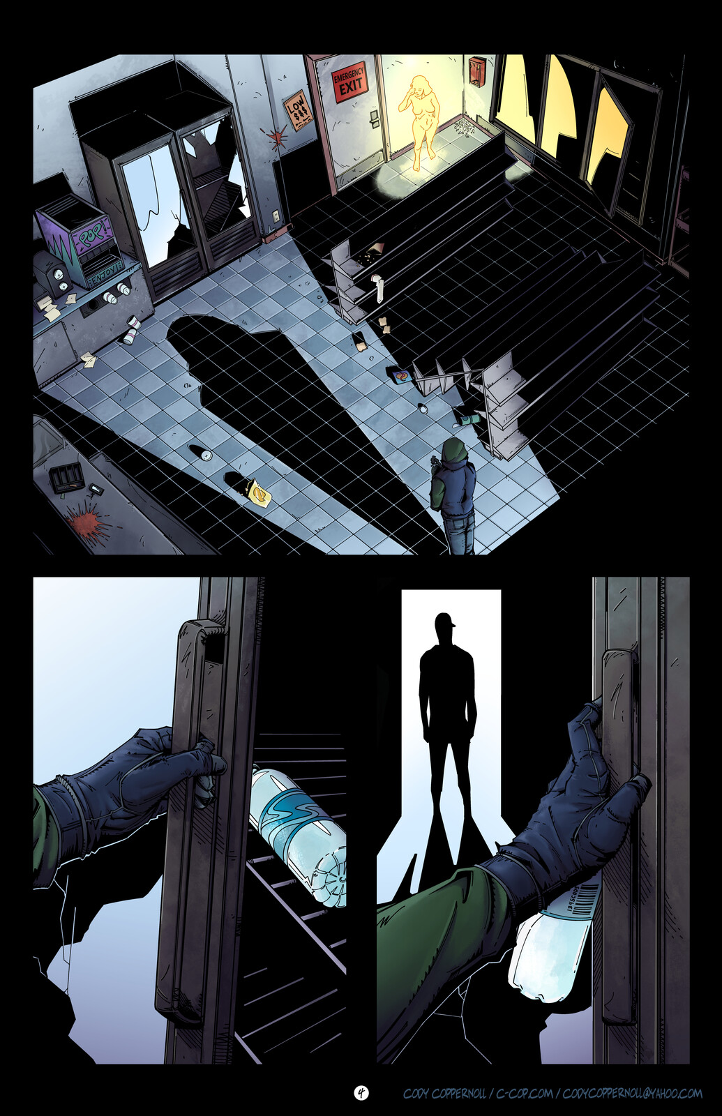 The Saddest Boy in The World and The Girl Who Doesn't Exist - Page 4
