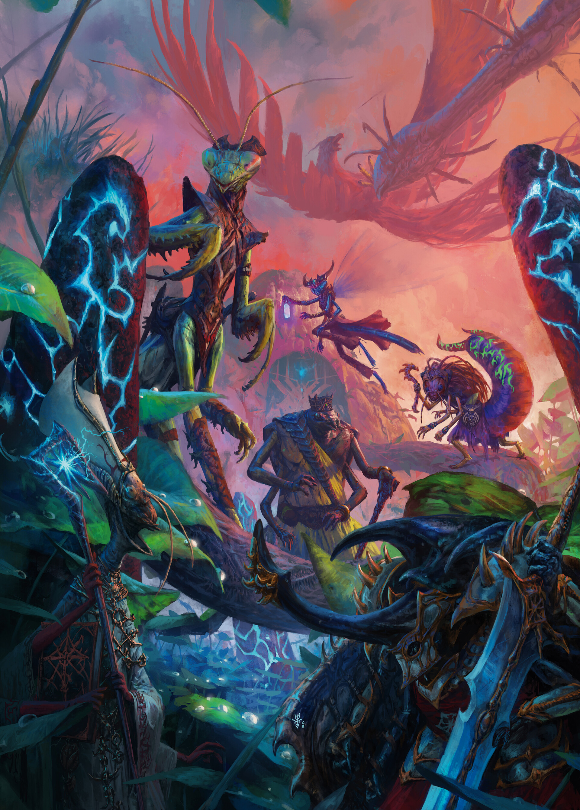 ArtStation - Insectopia V2 | cover