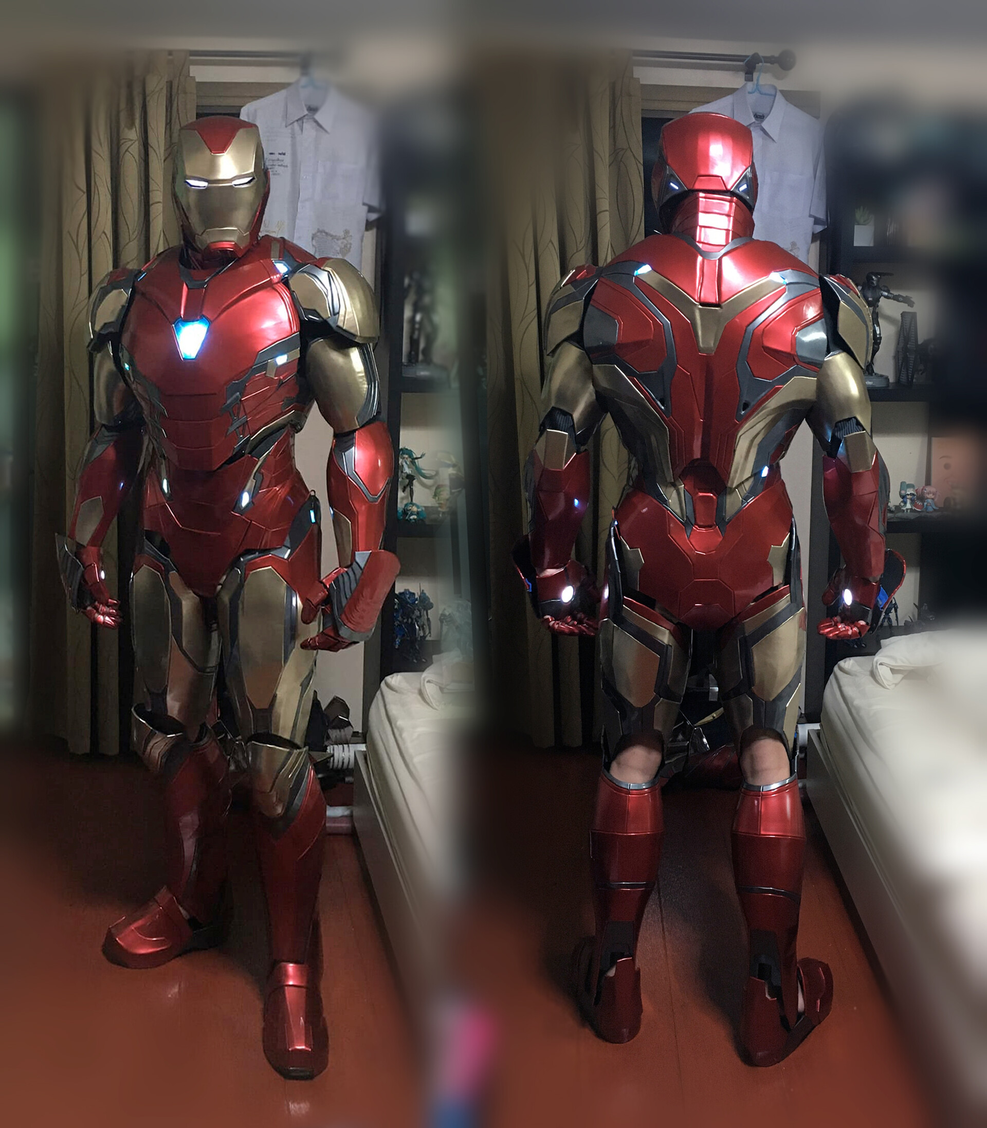 ArtStation Iron Man MK85 Costume