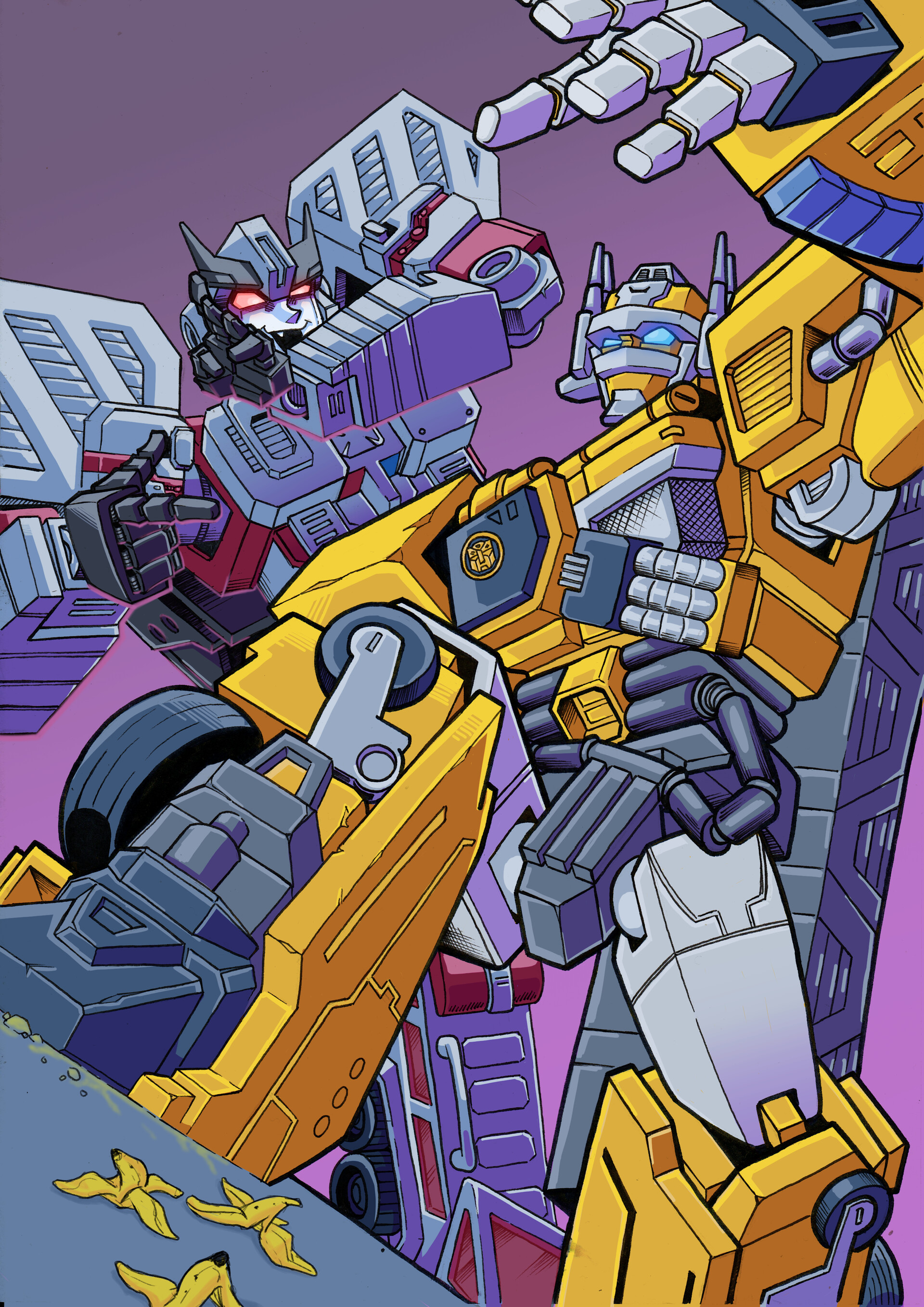 artstation-transformers-yellow-splendid-convoy-vs-megaempress