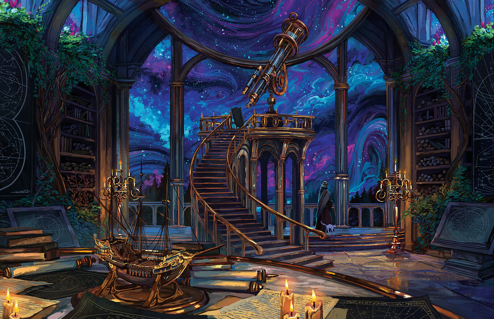 Elamandar's Star Charts