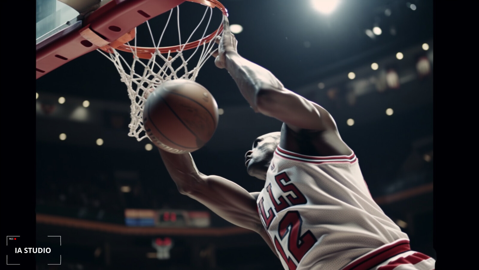NBA BASKETBALL Shot by IA STUDIO &amp; S7