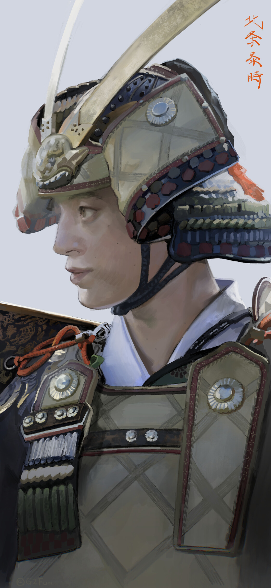 ArtStation 北条泰時