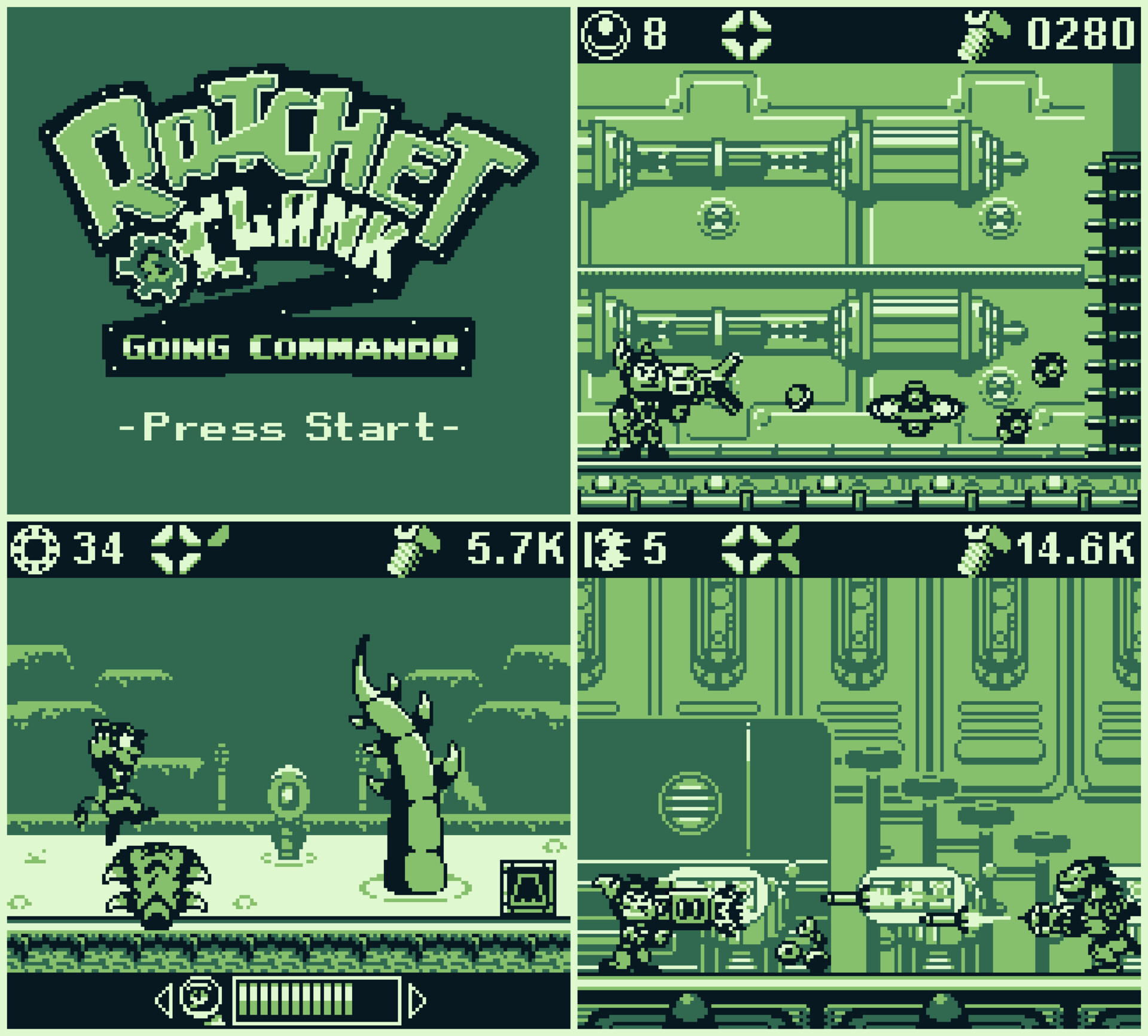 Nintendo Ratchet & Clank: Going Commando Games