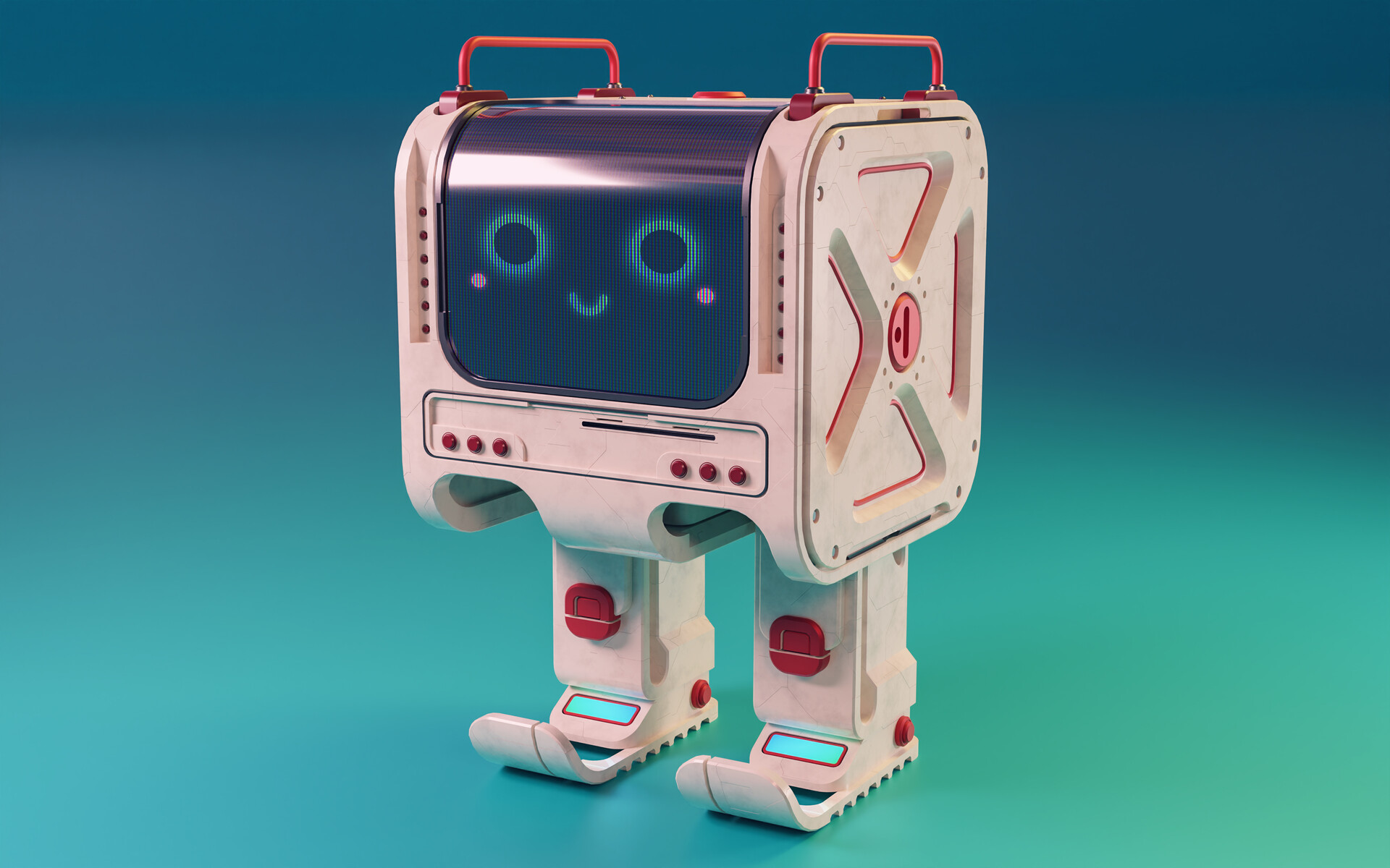 ArtStation - BoxBot Study
