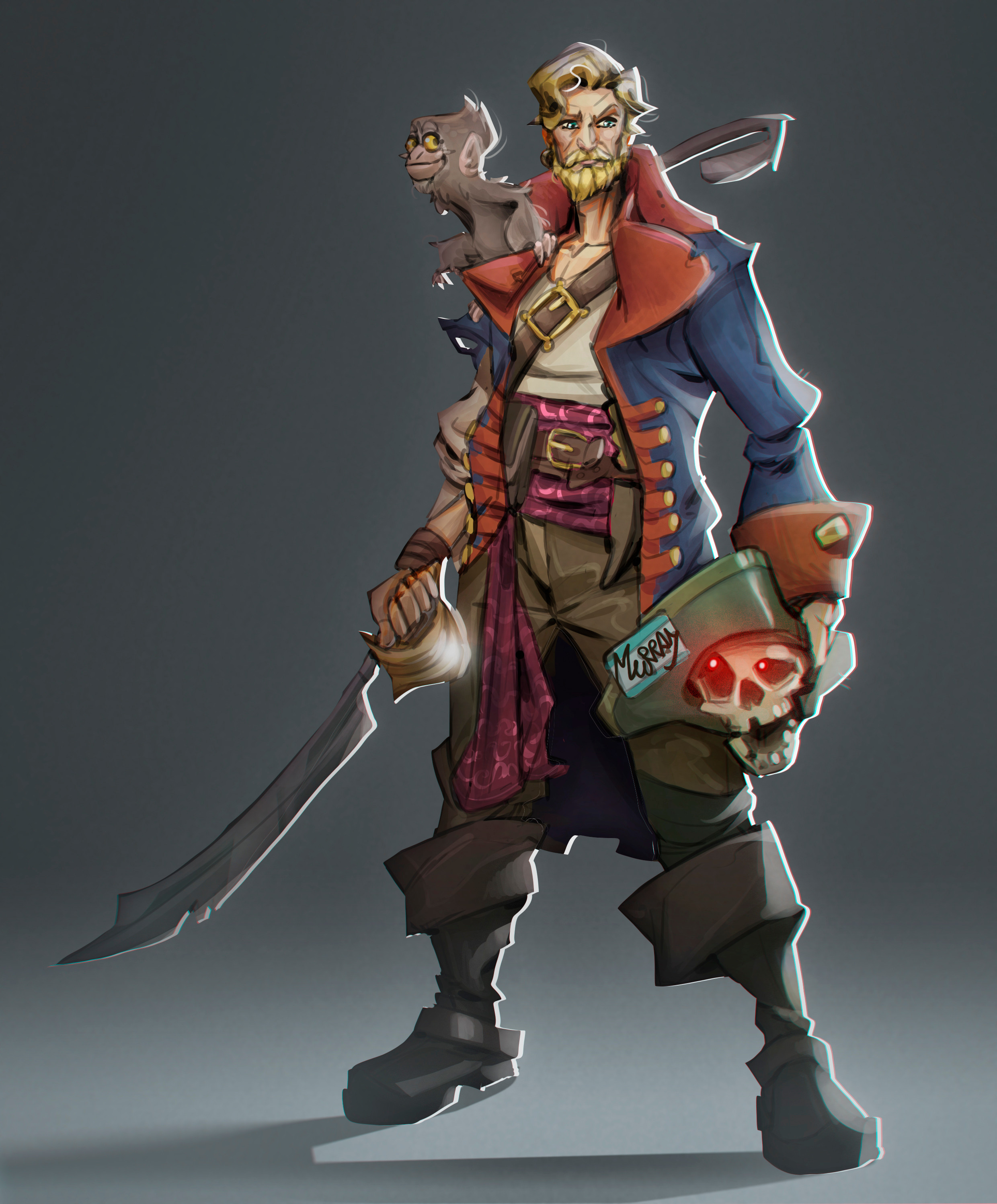 Our most beloved pirate!