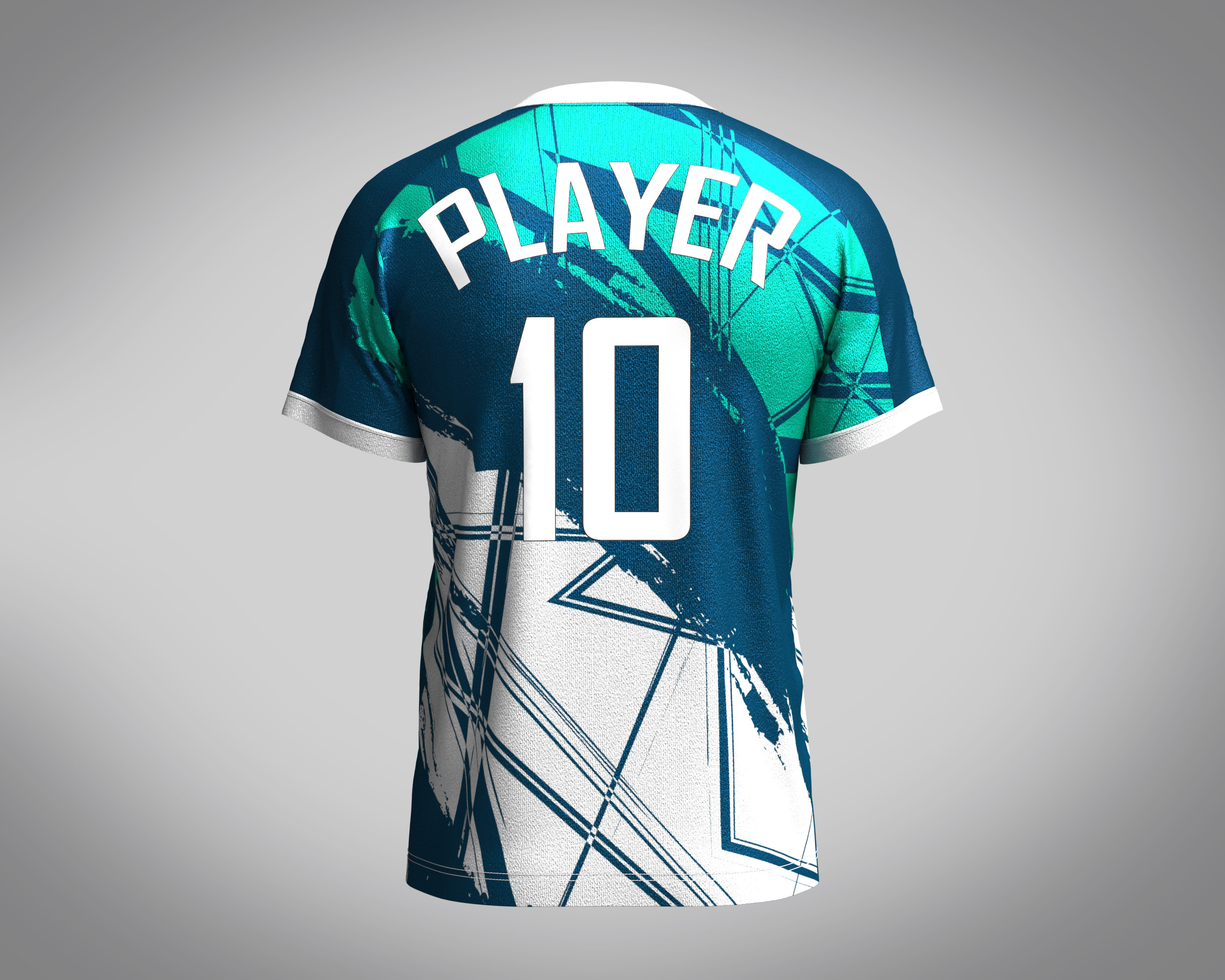 Unique Soccer Jersey Design Graphic by Anamul Hoq · Creative Fabrica