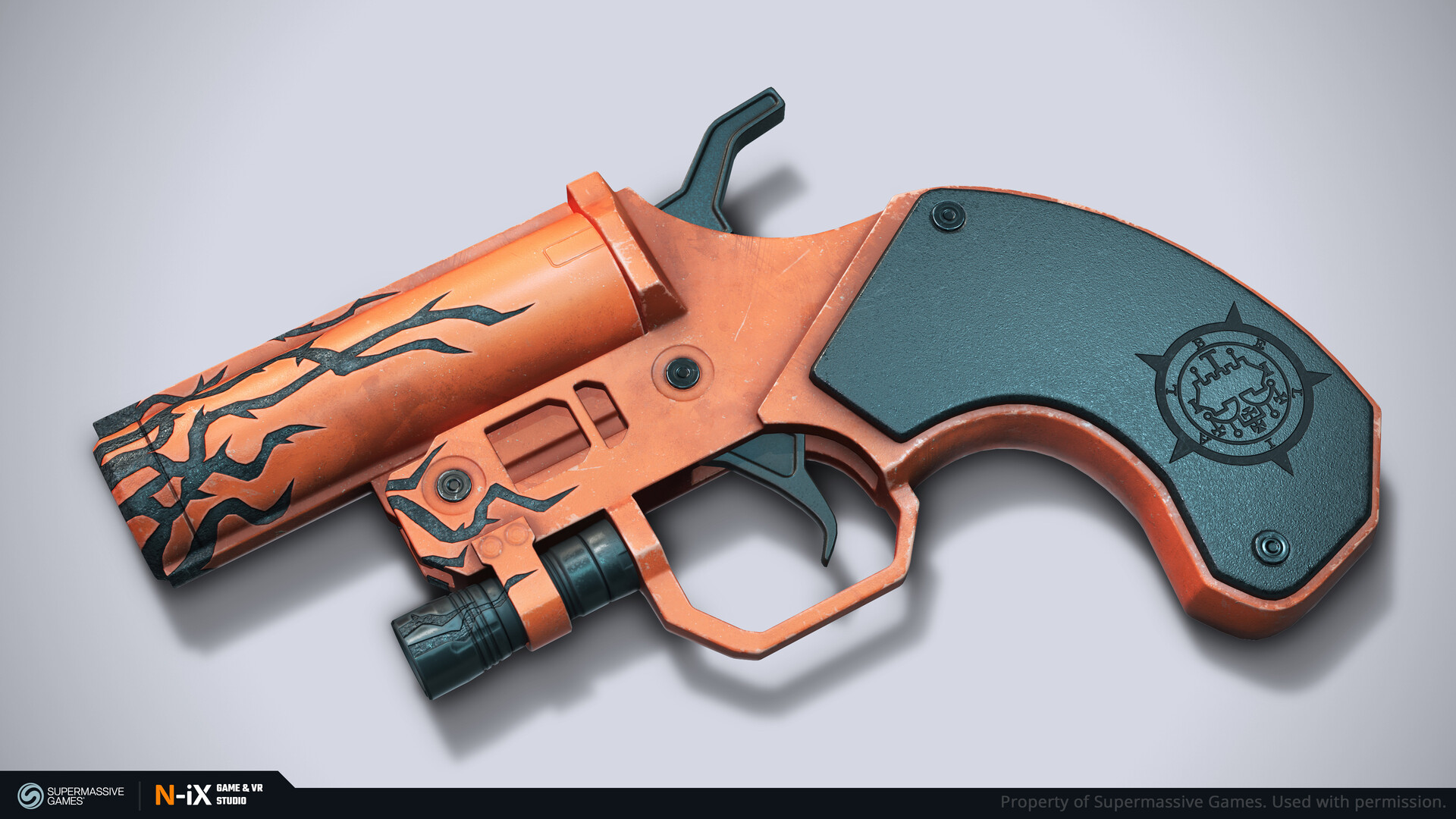 NiX Game & VR Studio Switchback VR Flare Gun