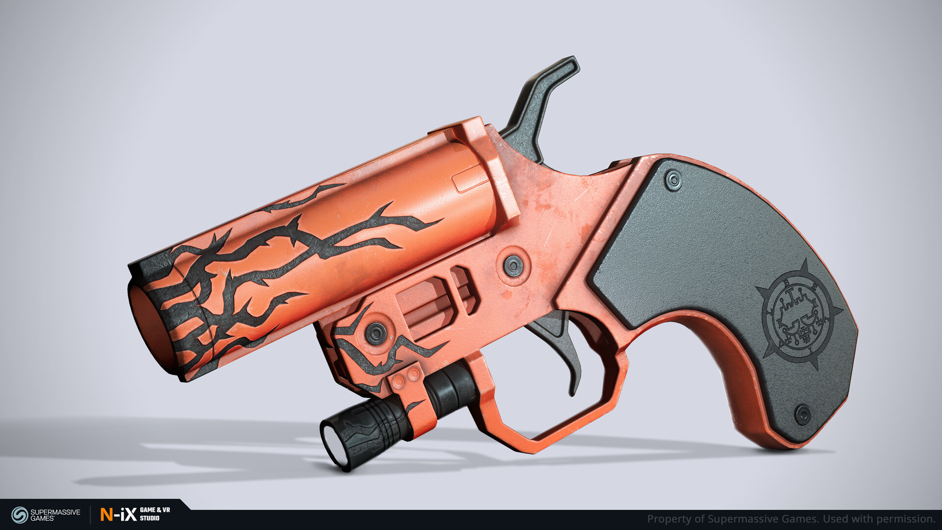 NiX Game & VR Studio Switchback VR Flare Gun