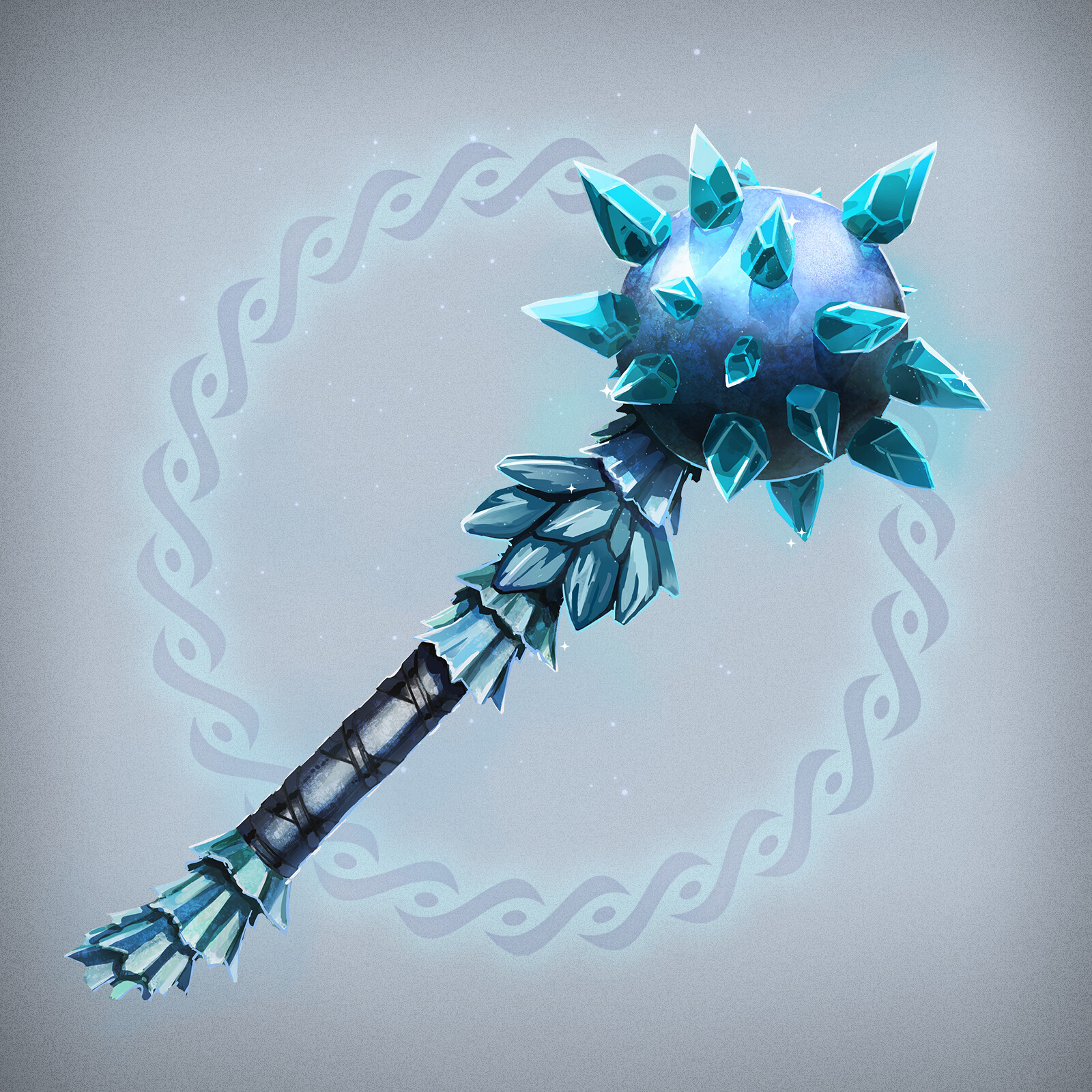 White Dragon Morningstar