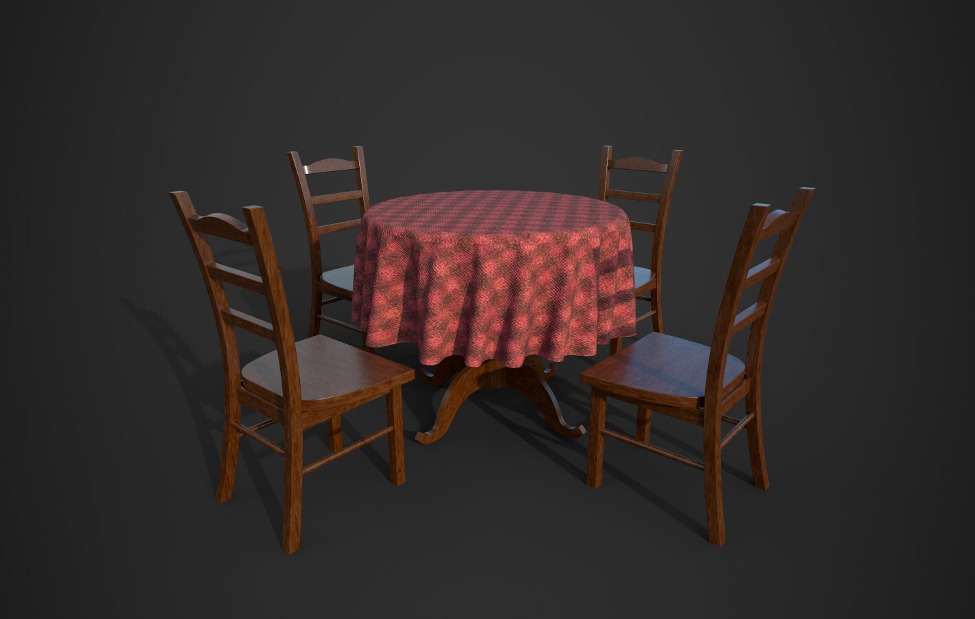 ArtStation - Vintage Table