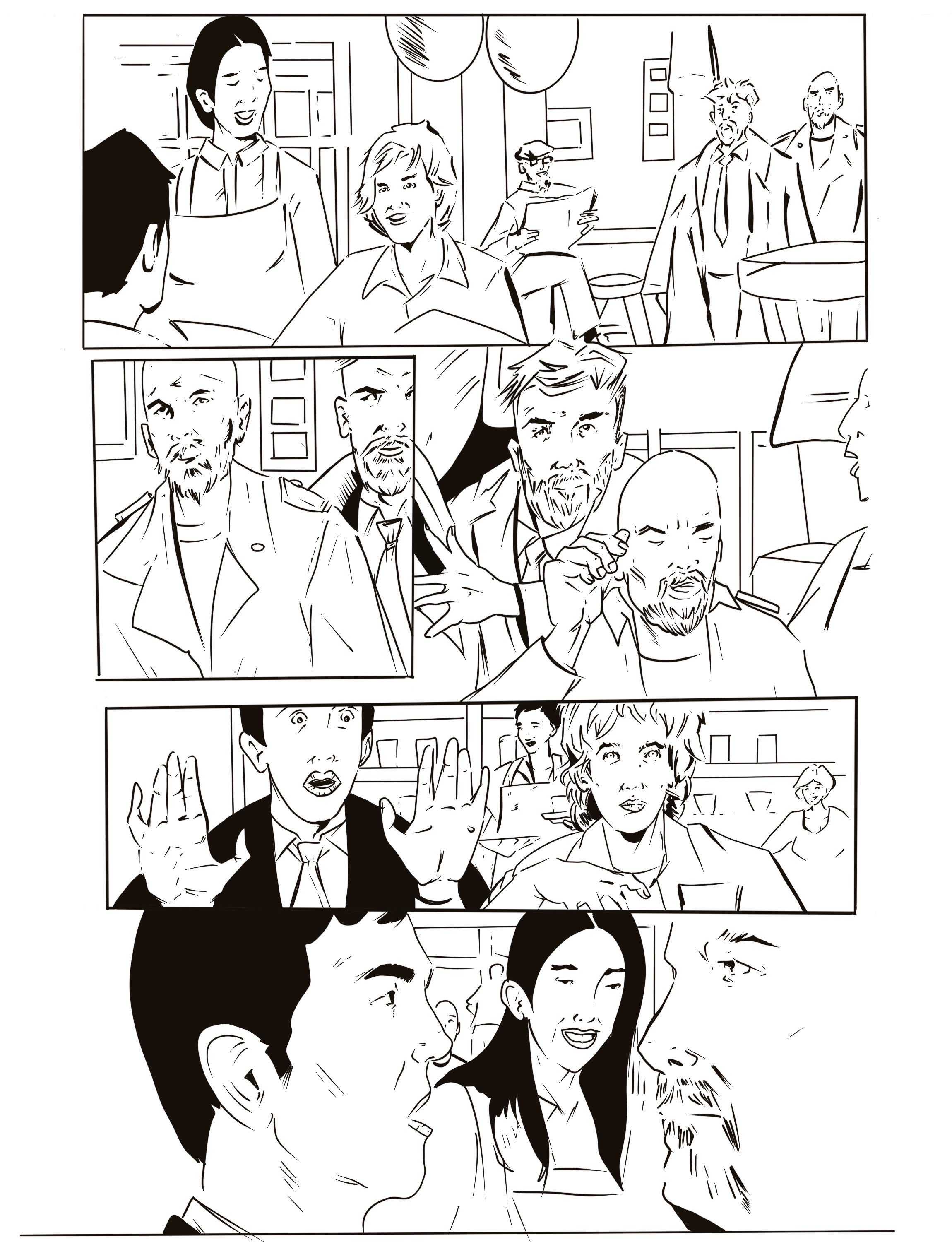 Inks for Sacrical Lambs