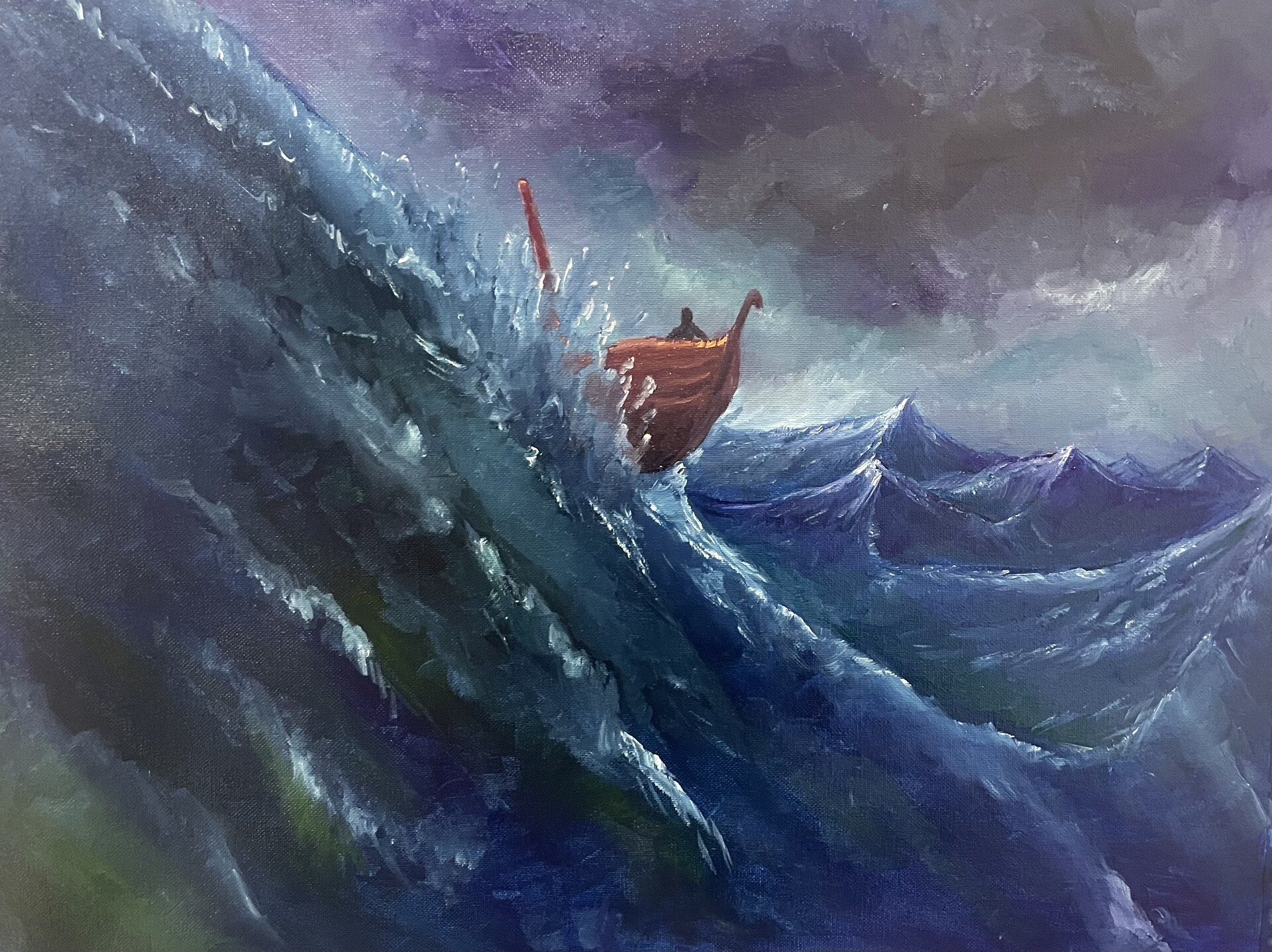 ArtStation Lemminkäinen Returns Home