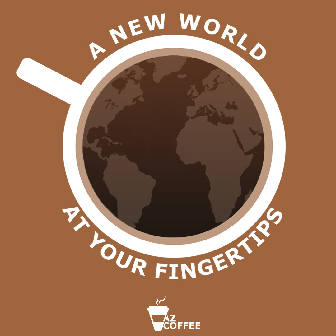 ArtStation AZ Coffee Social Media Concepts