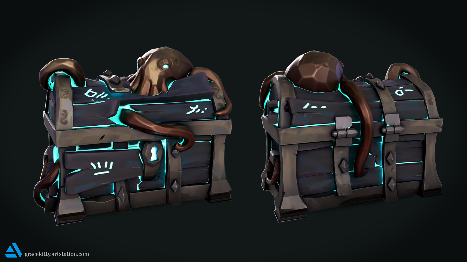 ArtStation Chest of Oblivion