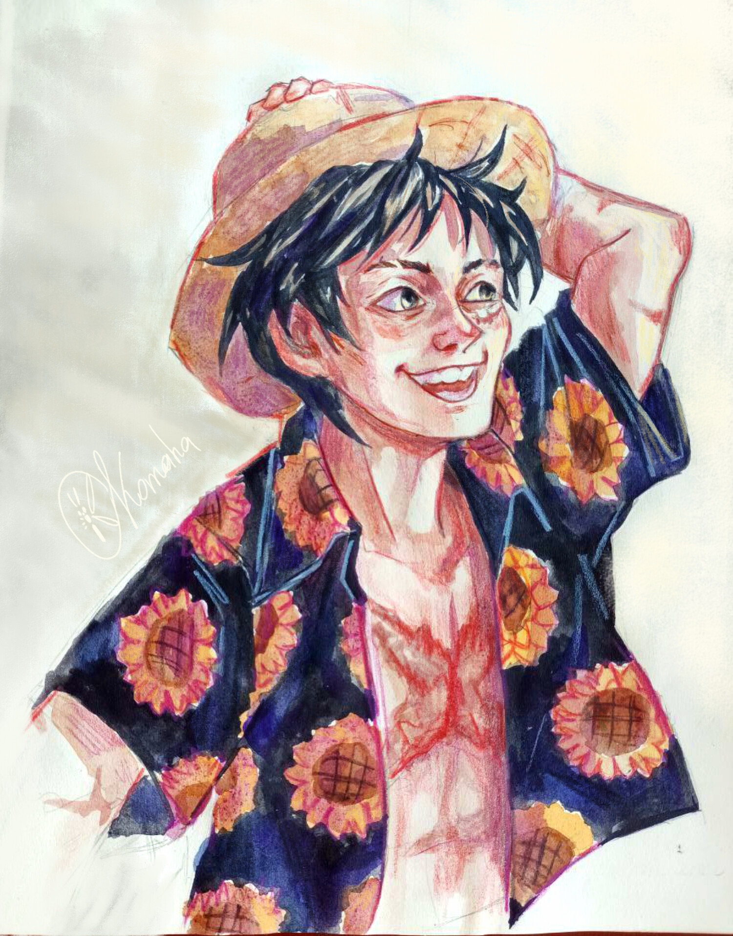Artstation luffy