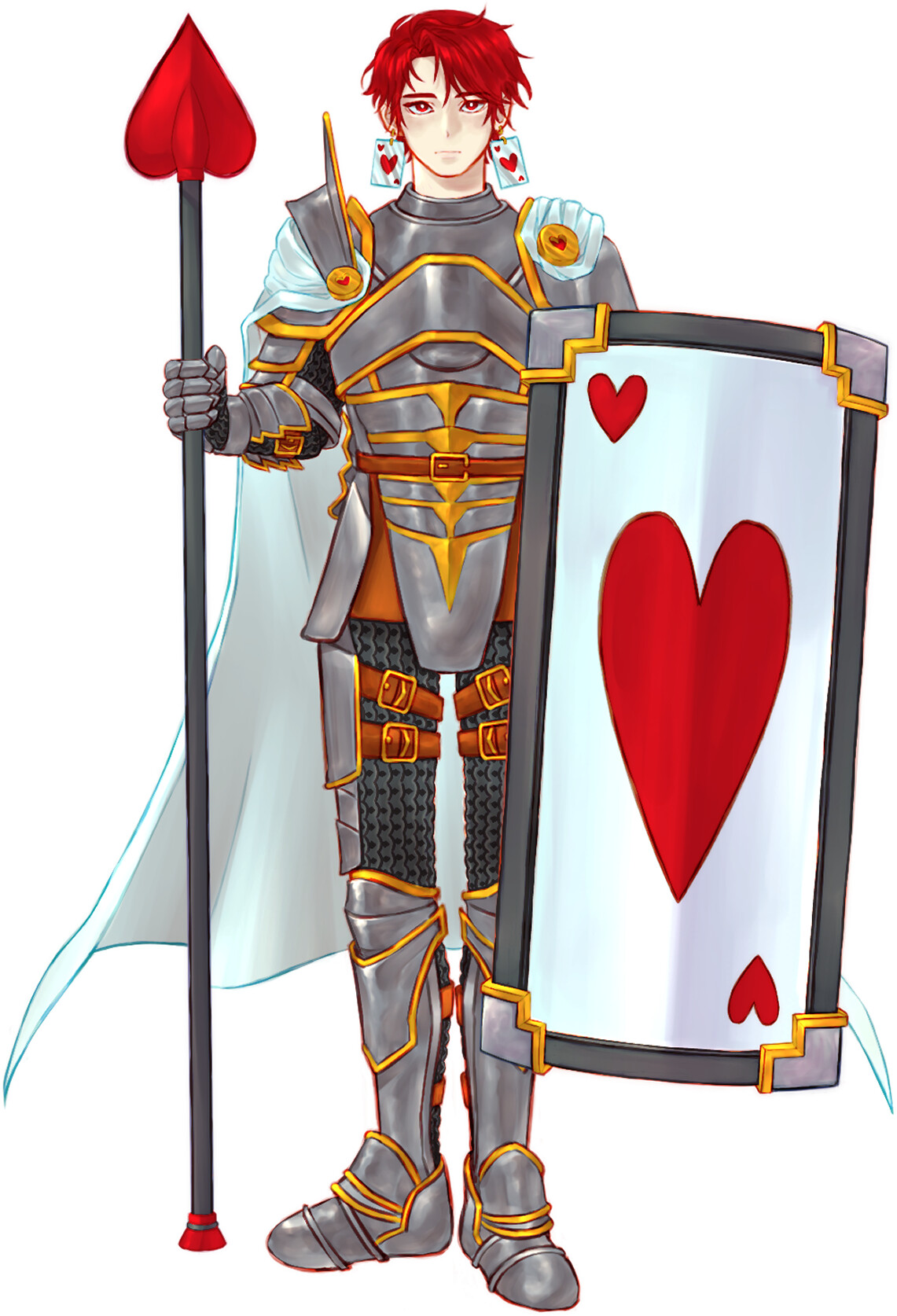 ArtStation heart knight