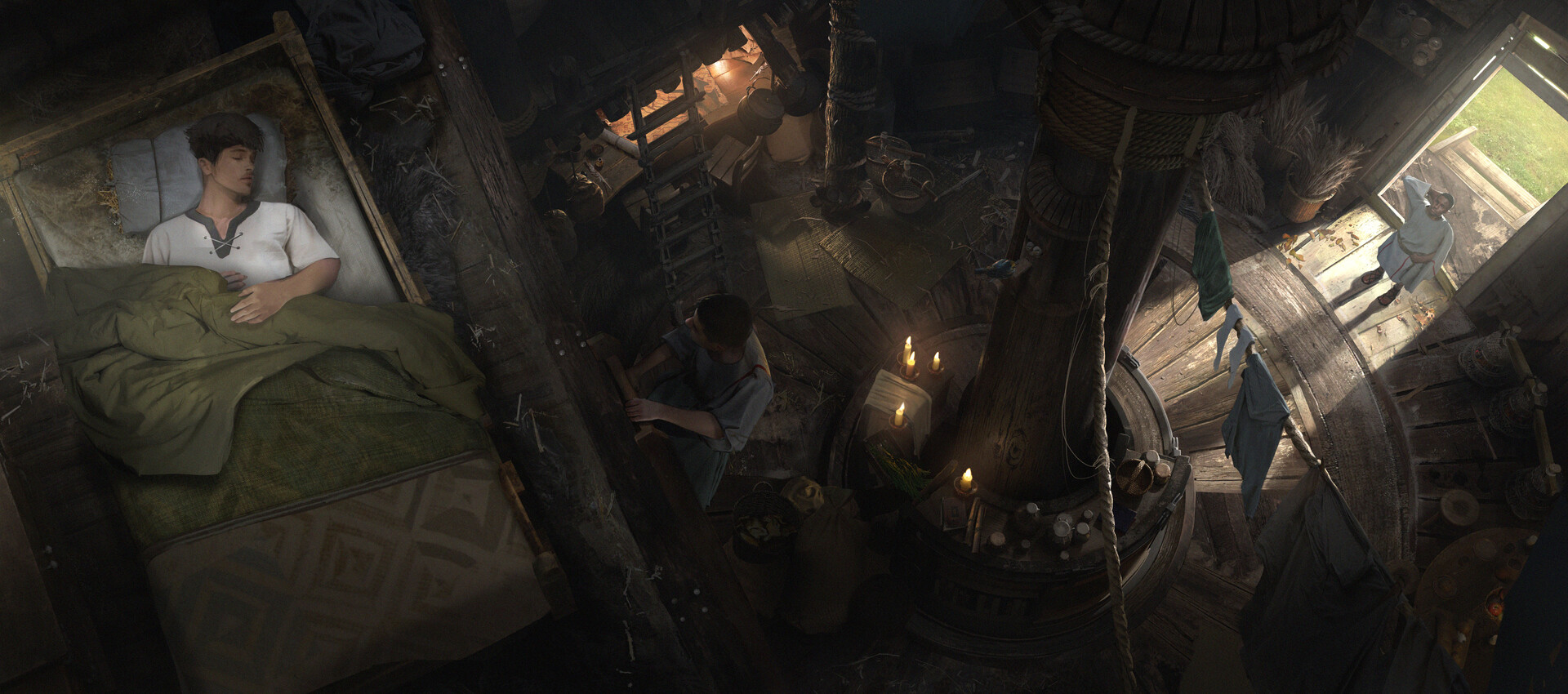 ArtStation Alden Village 006