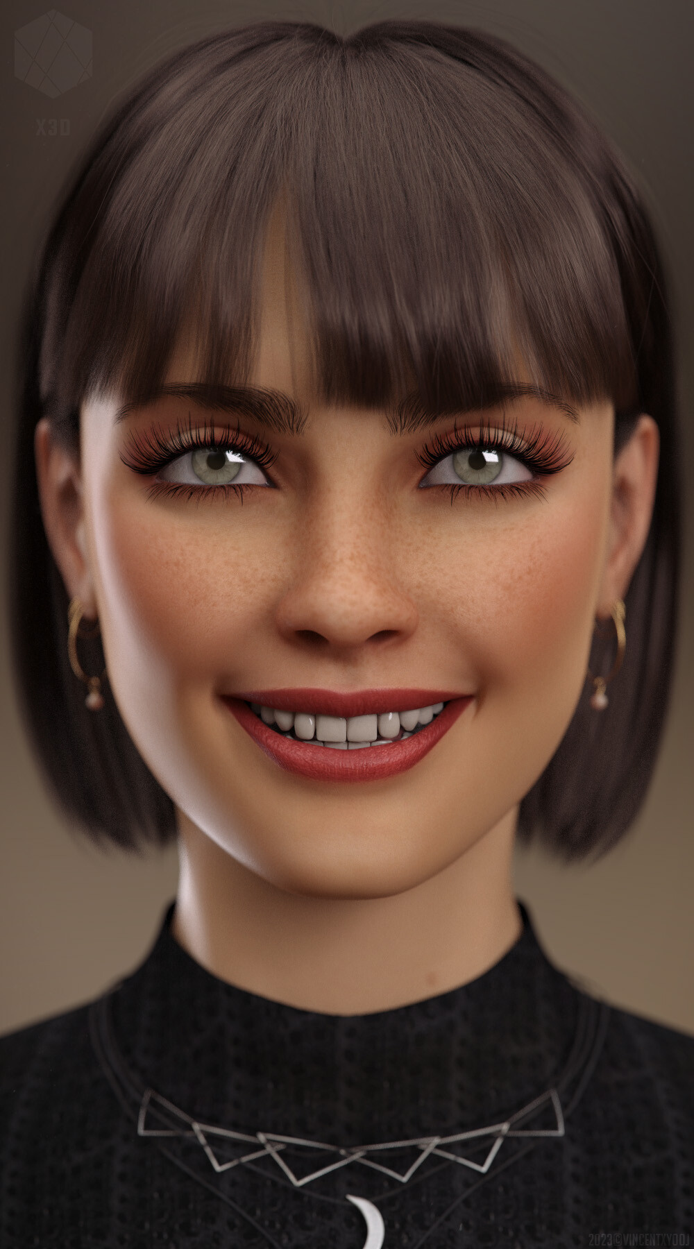 Xtreme3D Studio TDTAnora for G8F by Deva3D