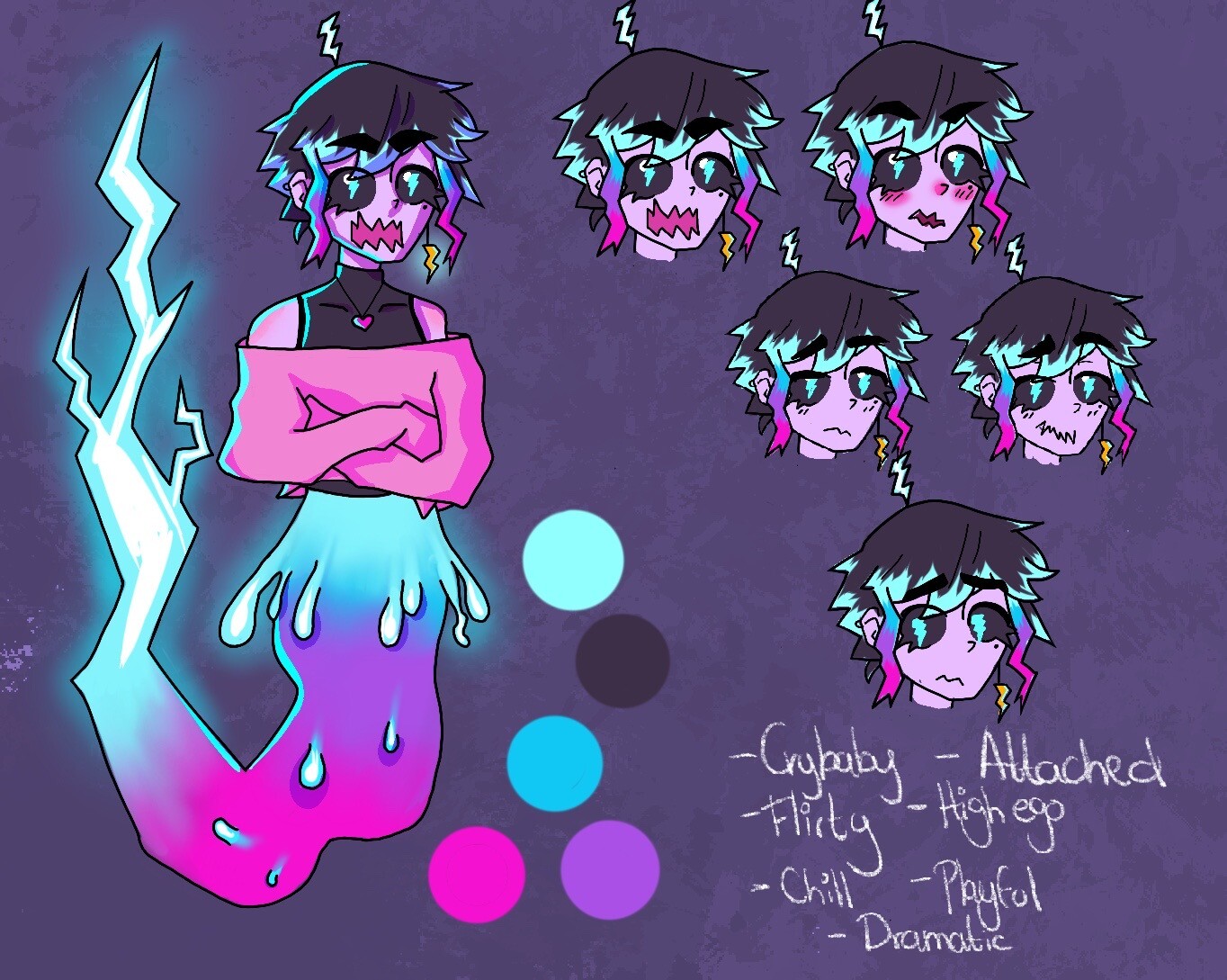 Polly Urhan Monster Prom OC