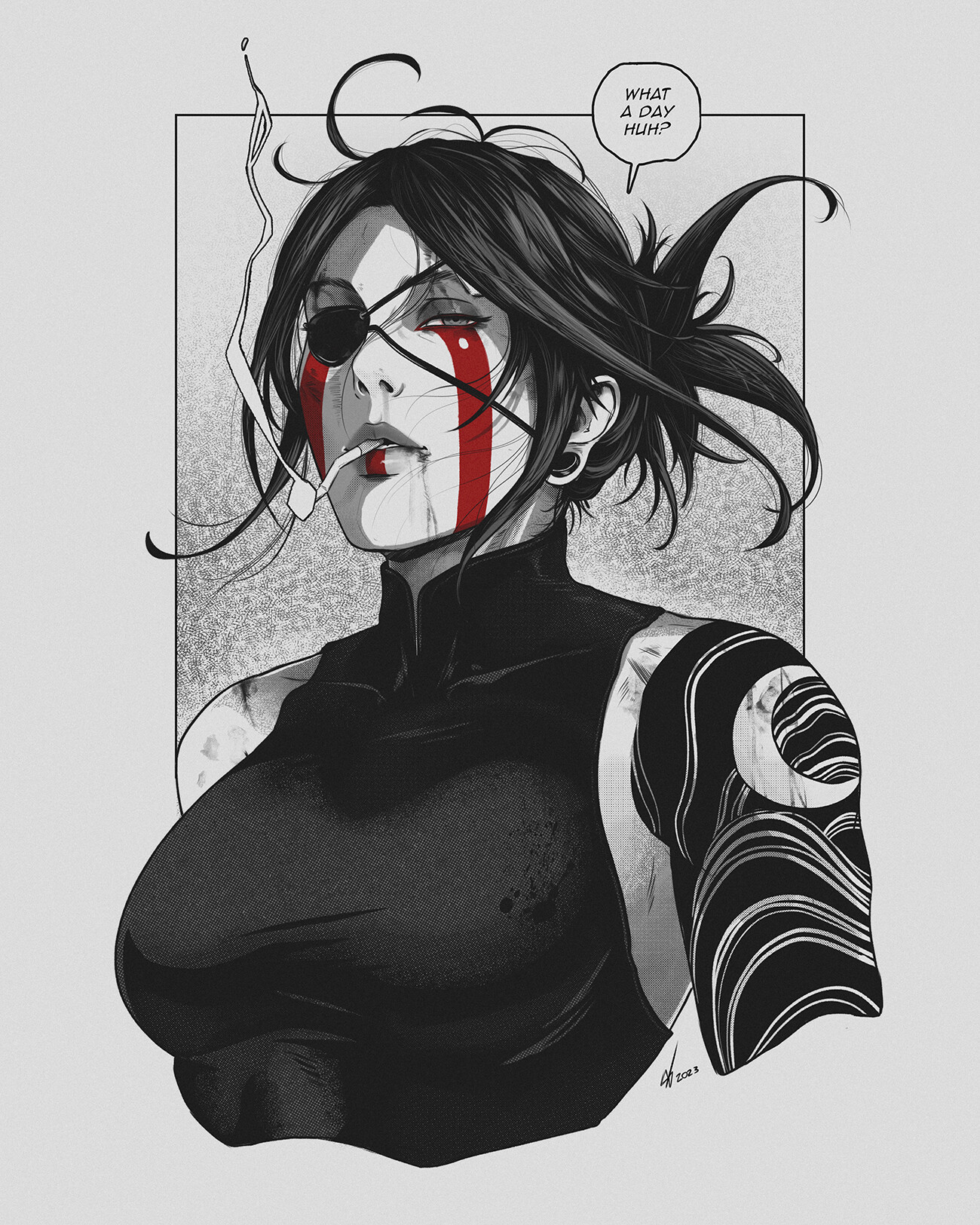 ArtStation - One bad day 