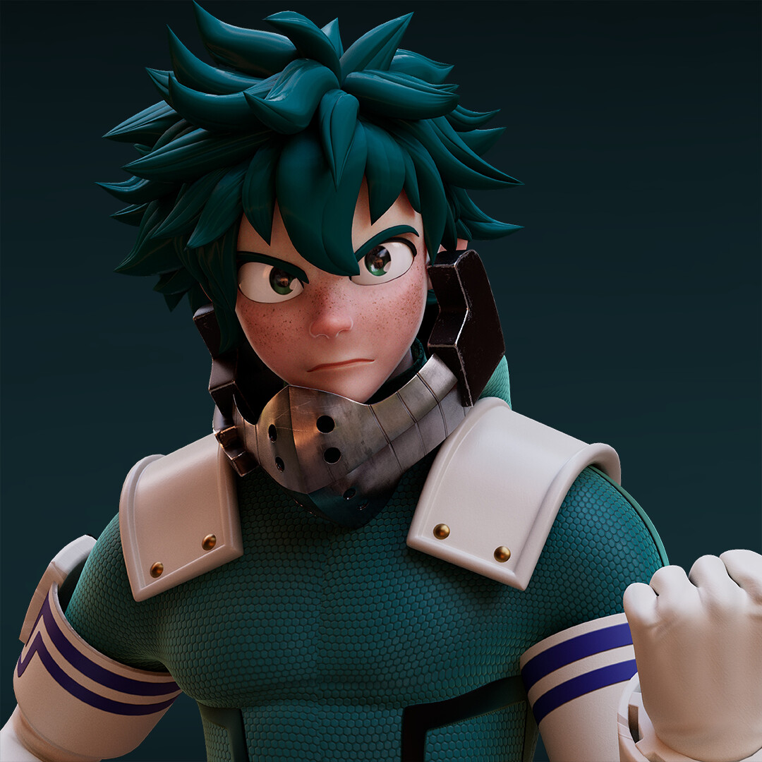 Boku no Hero Academia, Midoriya Izuku, #mha