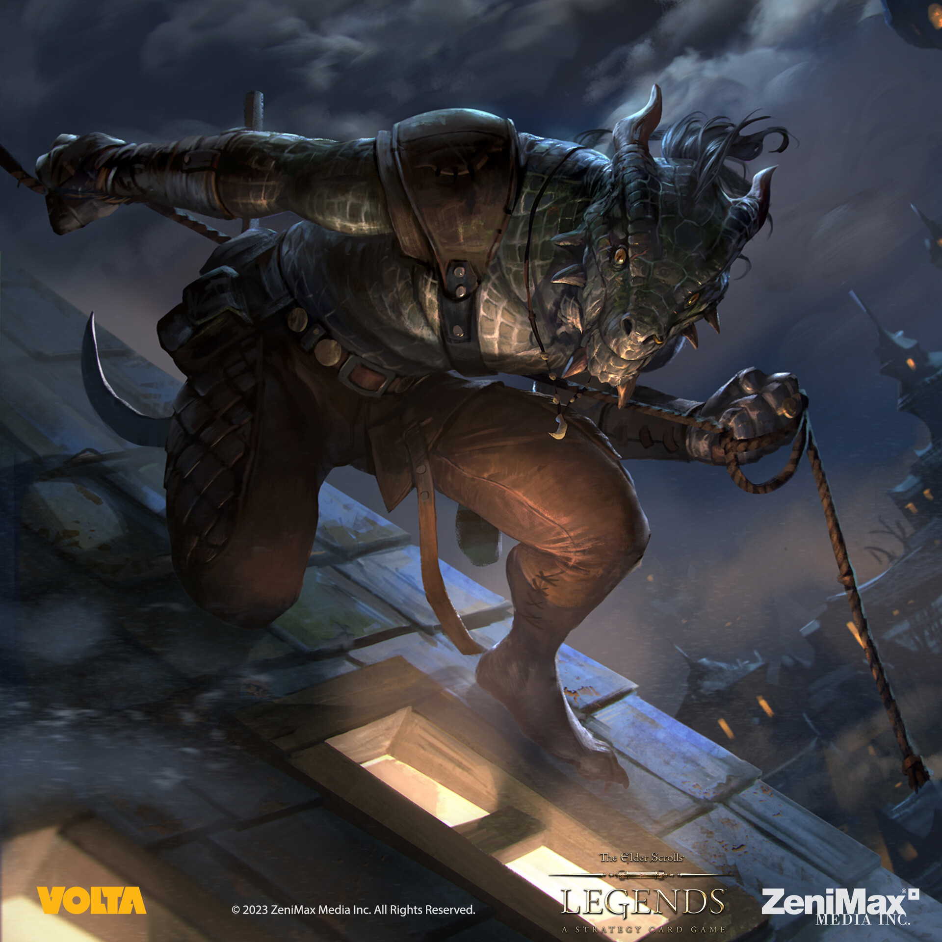VOLTA - The Elder Scrolls: Legends - Card Illustrations