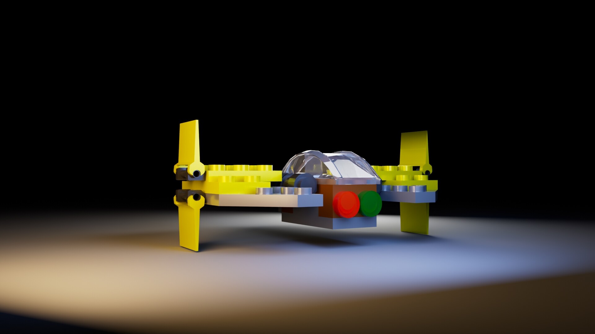 ArtStation - Lego Jedi SpaceShip