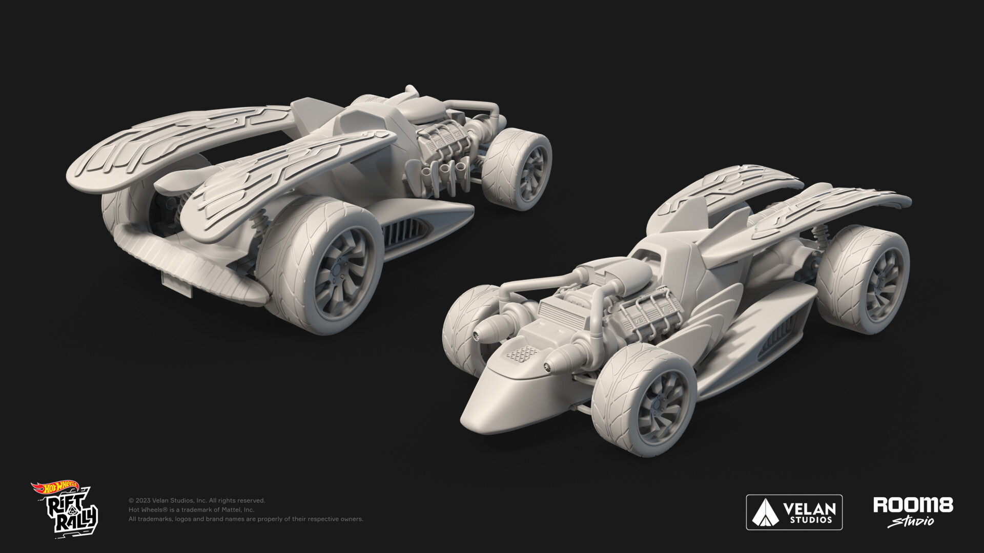 ArtStation - Surf N Turf (Hot Wheels: Rift Rally)