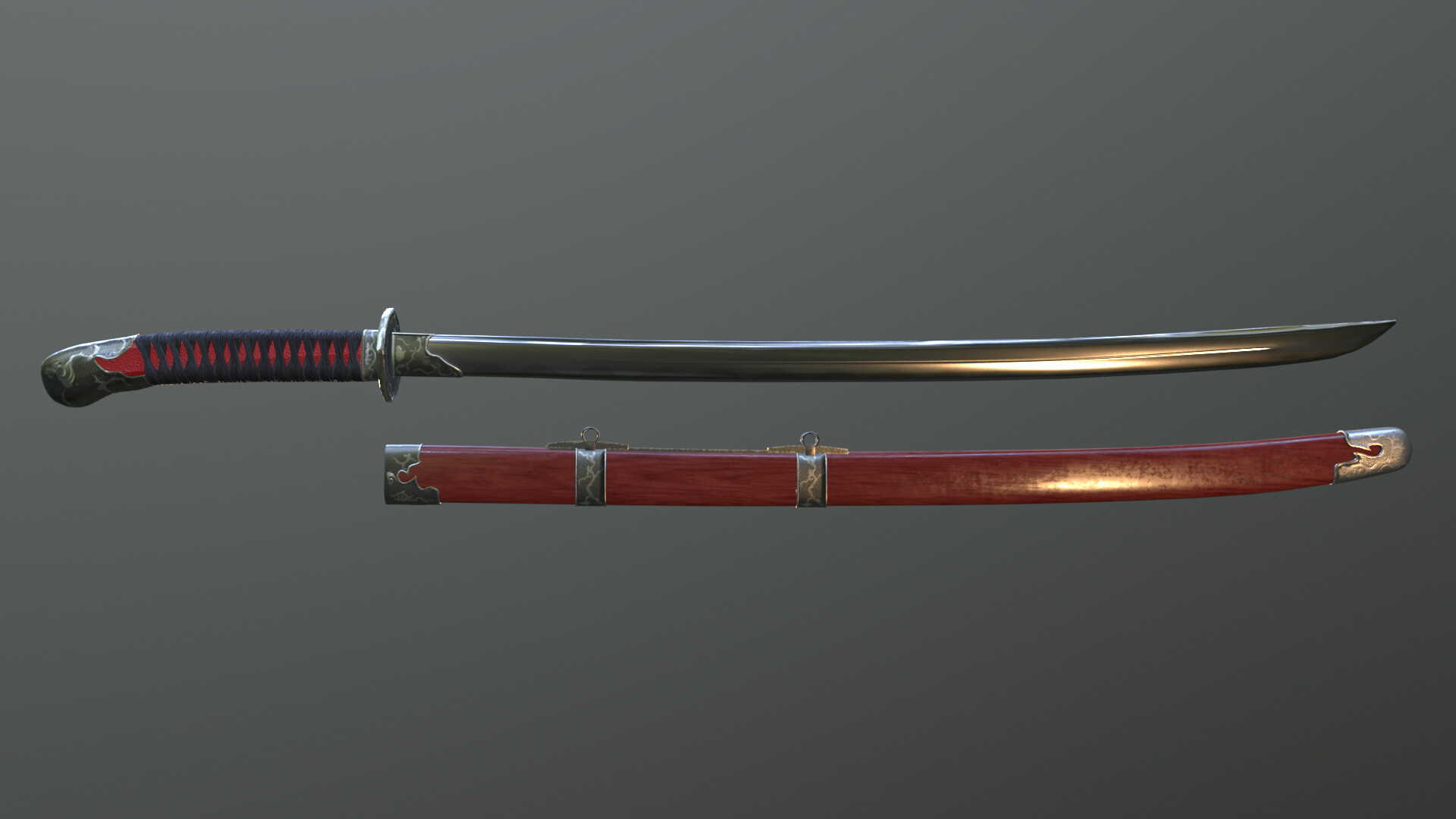 ArtStation - Historically inspired chinese weapon