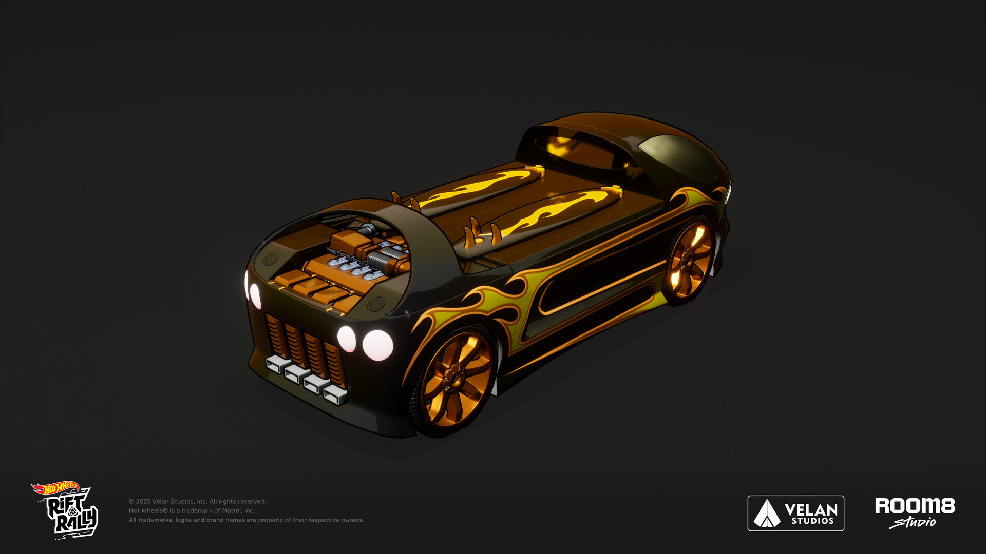 ArtStation - Surf N Turf (Hot Wheels: Rift Rally)