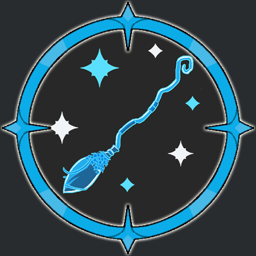 Defense Broom Icon