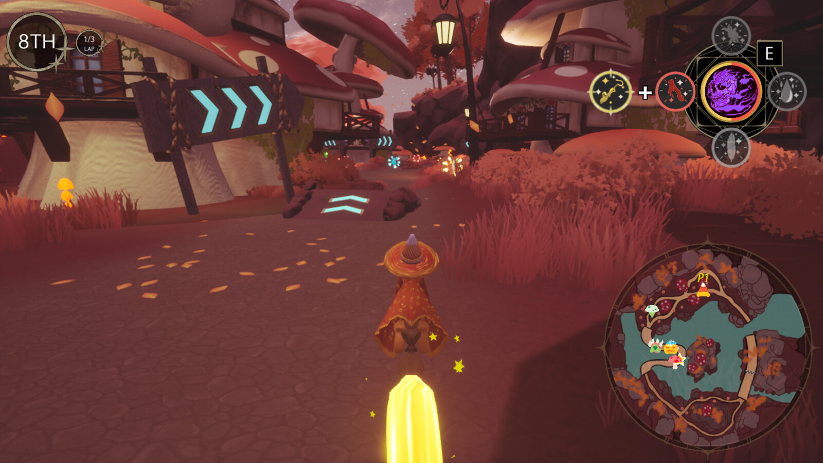 Portobello Pond in-game screenshot.