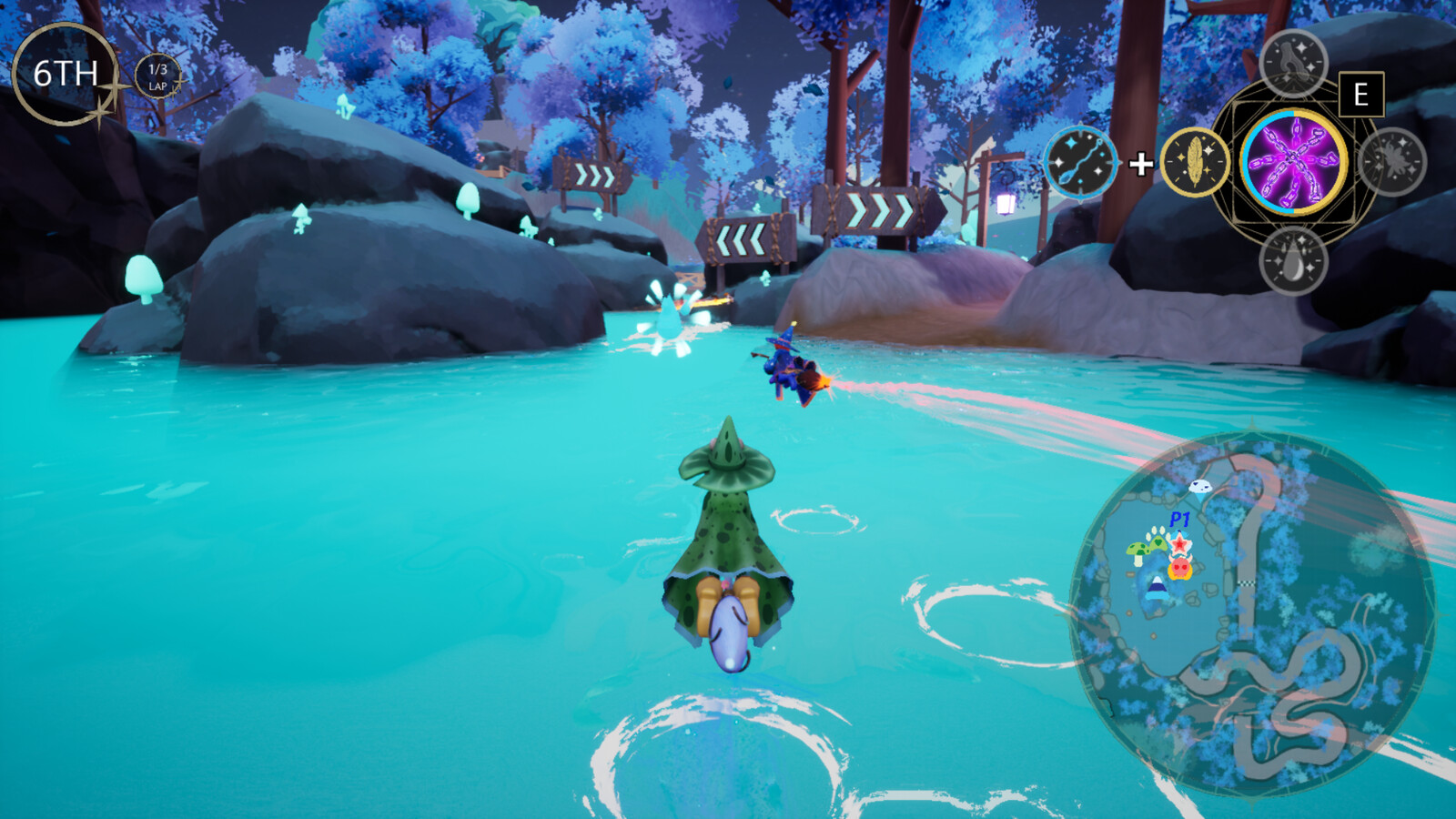 Lunar Lake in-game screenshot.
