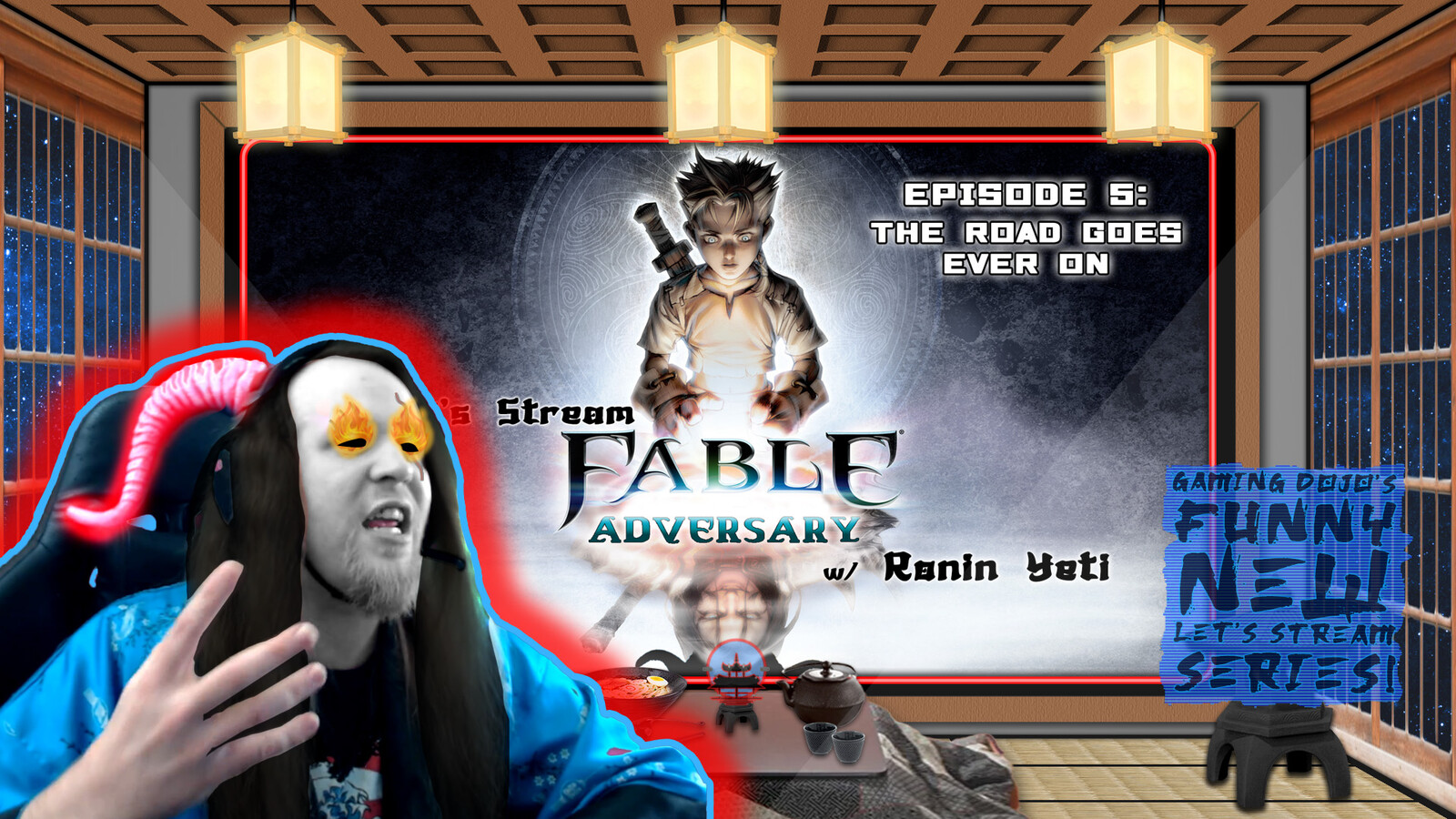 Let's Stream "Fable: Adversary" Episode 5 Image | Ronin Yeti Twitch Streaming