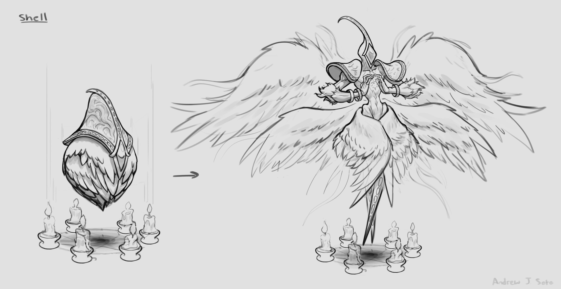 ArtStation Art Test Commision