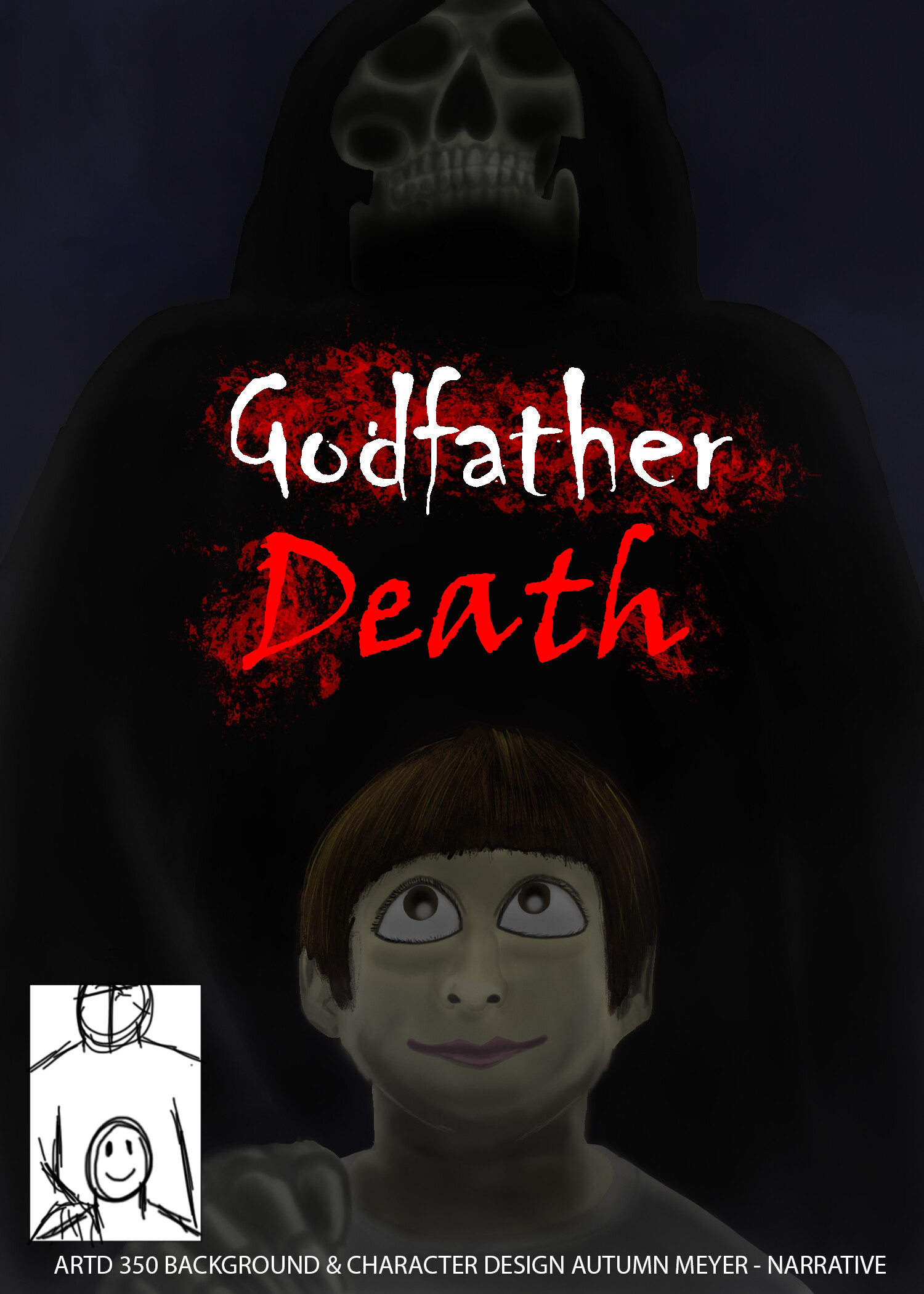 ArtStation - Godfather Death - Spring 2023