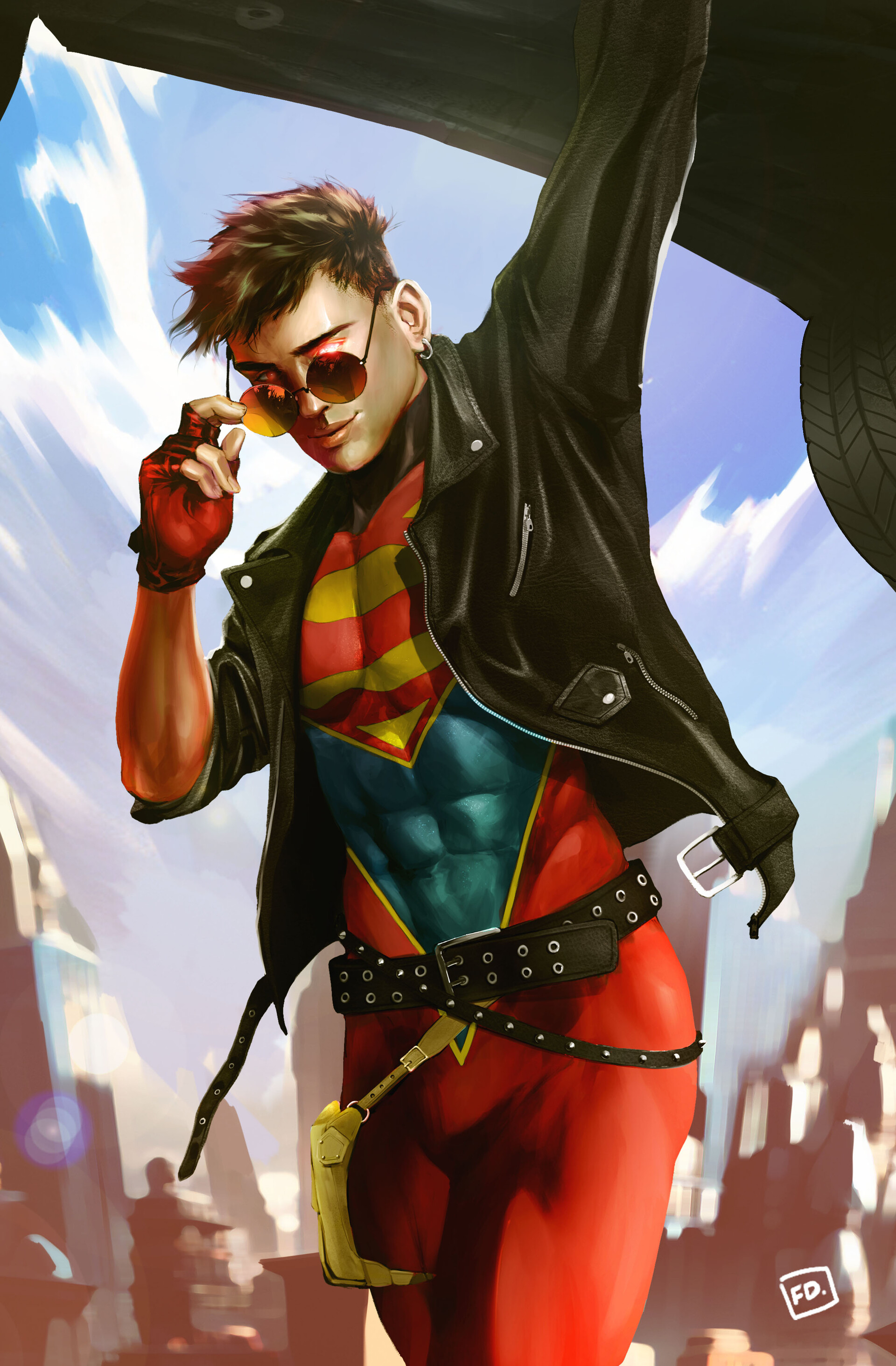 ArtStation - Superboy's fanart