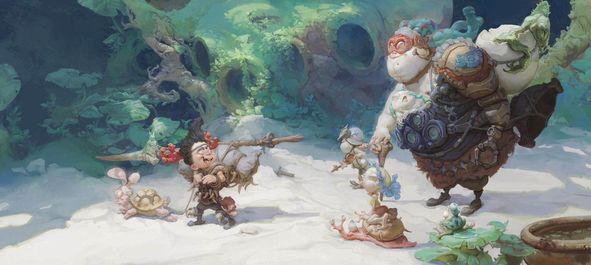 ArtStation 小野人